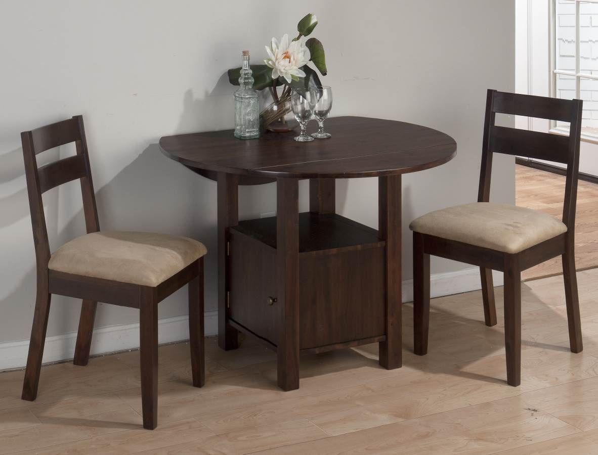 Featured Photo of The Best Bedfo 3 Piece Dining Sets