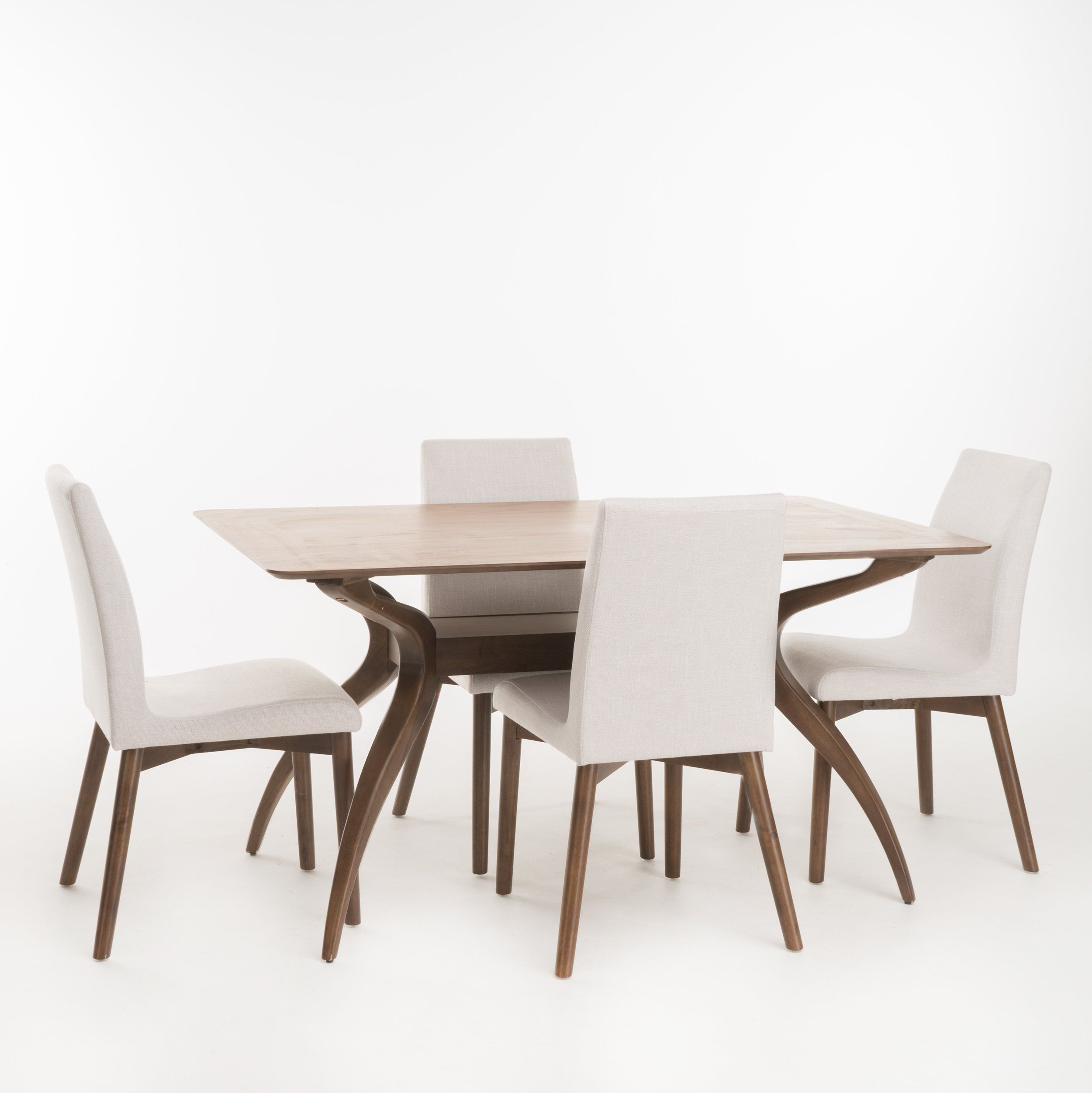 Joss & Main In Best And Newest Liles 5 Piece Breakfast Nook Dining Sets (View 5 of 20)