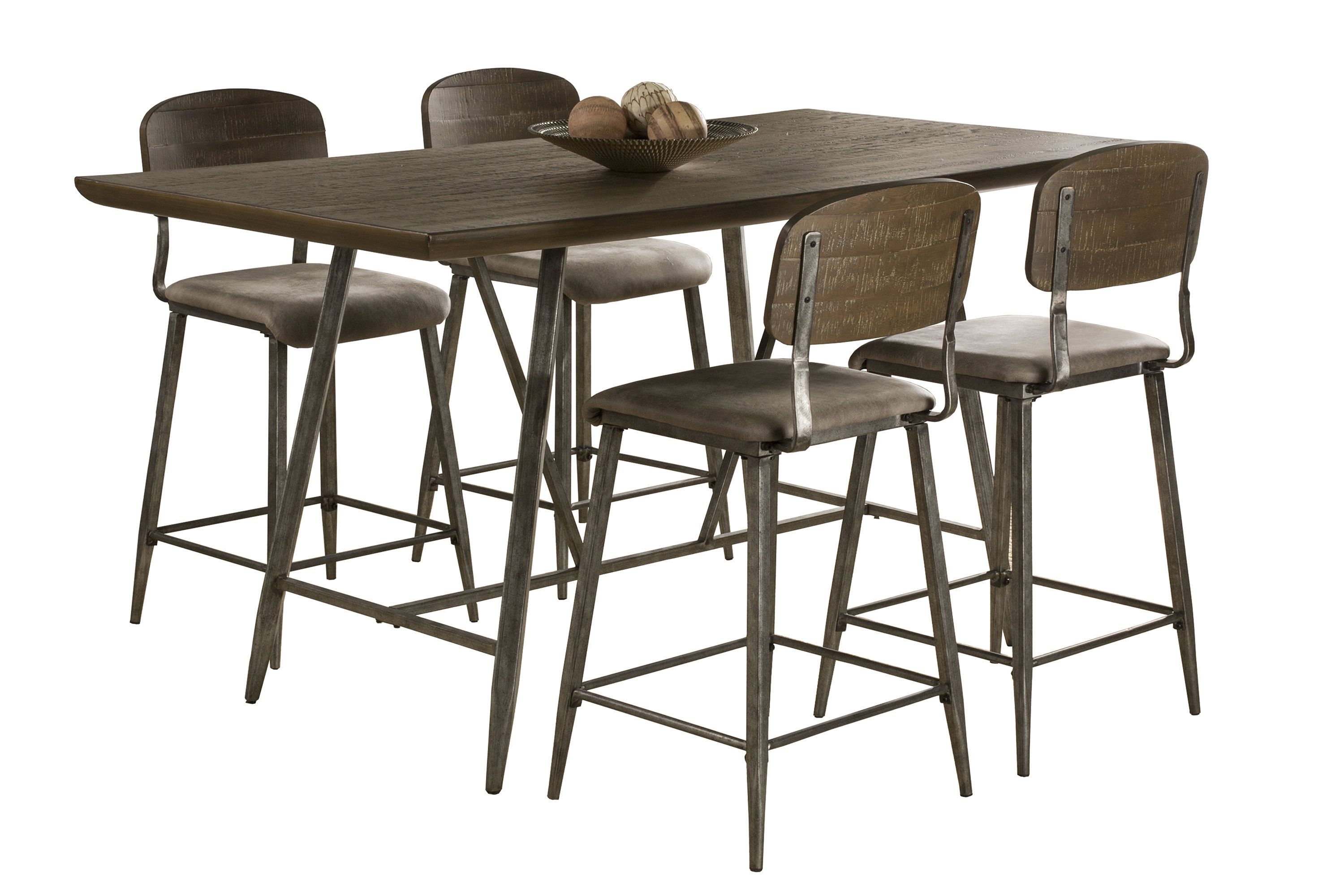 Joss & Main Throughout Telauges 5 Piece Dining Sets (Photo 20 of 20)