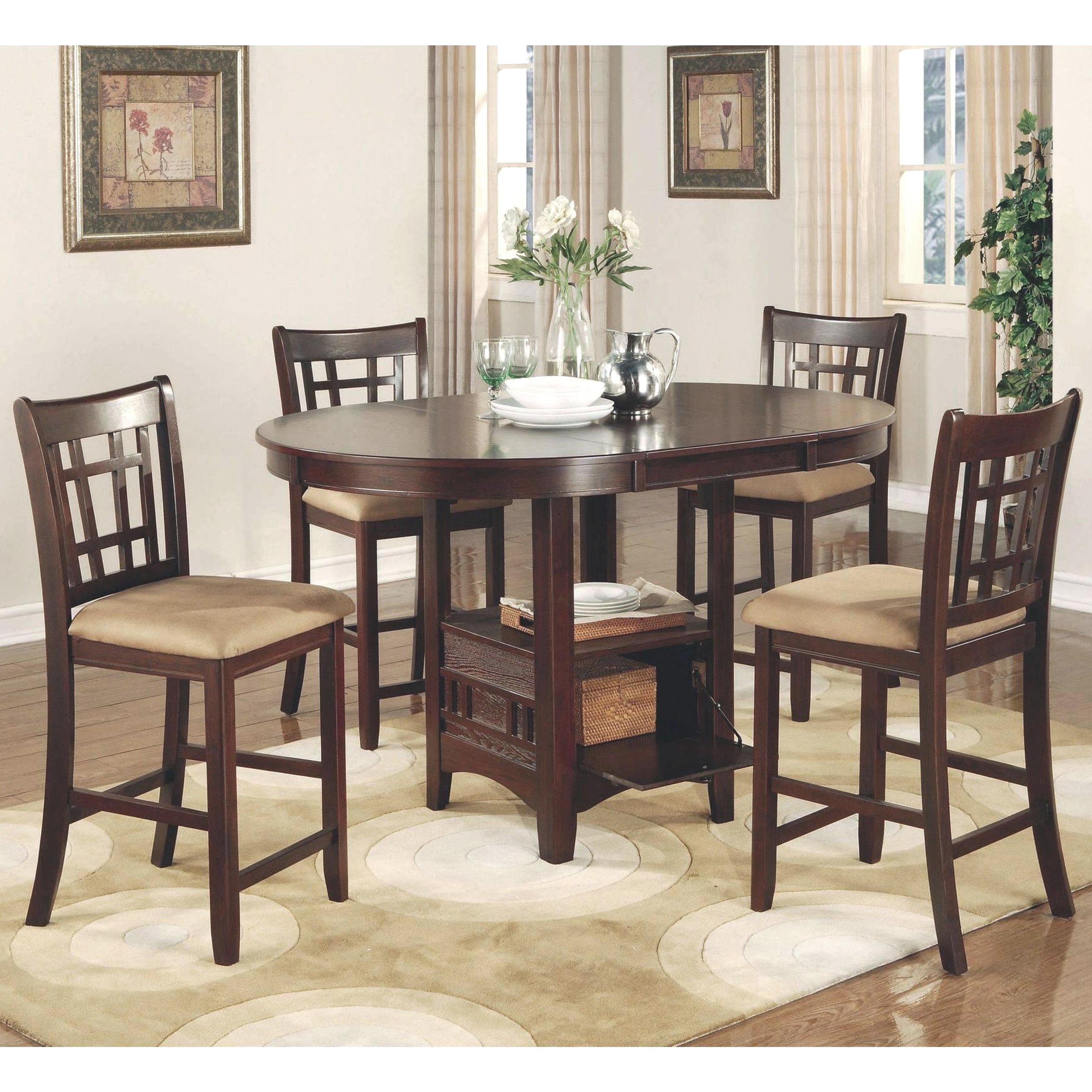 Most Popular Buy 5 Piece Sets, Counter Height Kitchen & Dining Room Sets Online For Goodman 5 Piece Solid Wood Dining Sets (set Of 5) (View 6 of 20)