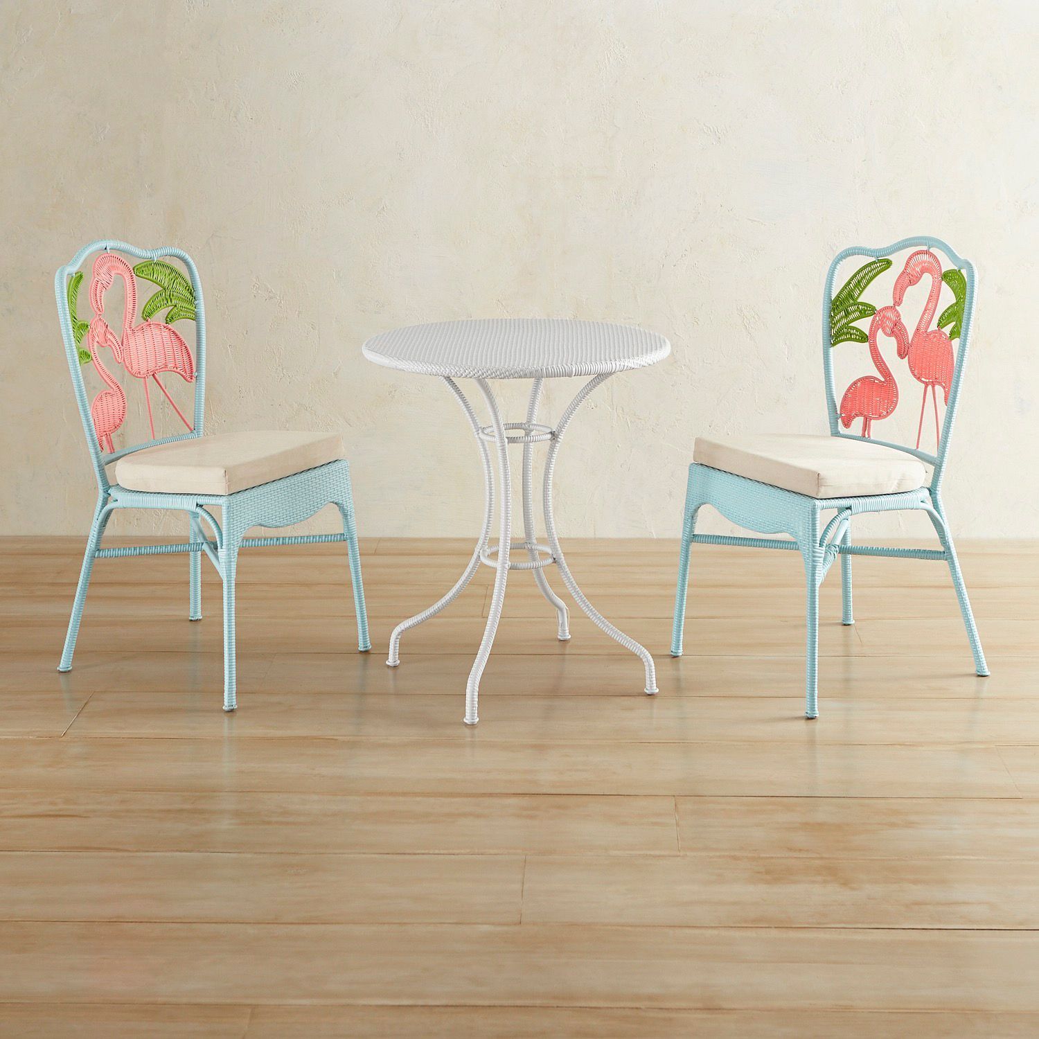Newest Flamingo 3 Piece Dining Set (View 18 of 20)