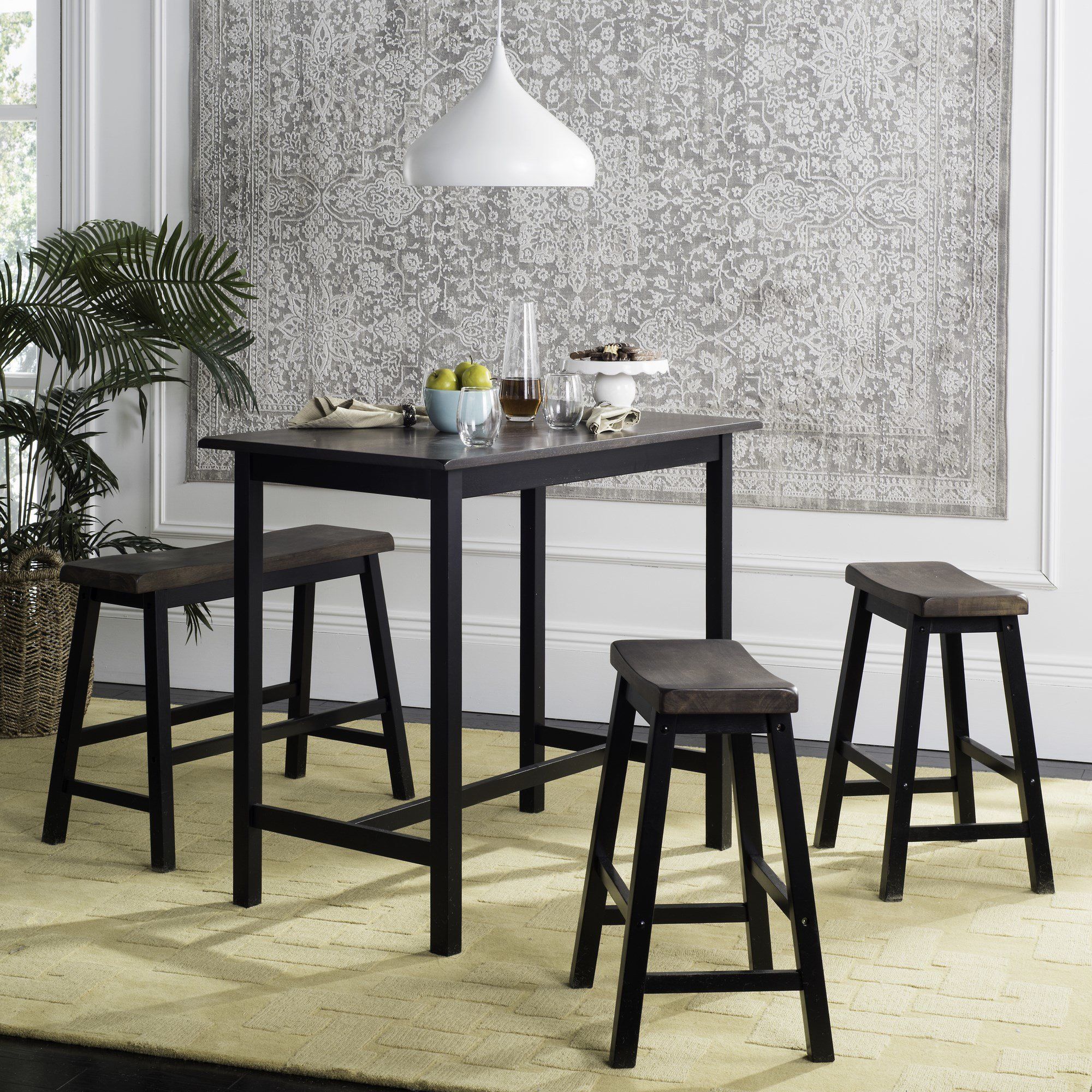 Newest Weatherholt Dining Tables Pertaining To Chelsey 4 Piece Dining Set & Reviews (View 8 of 20)