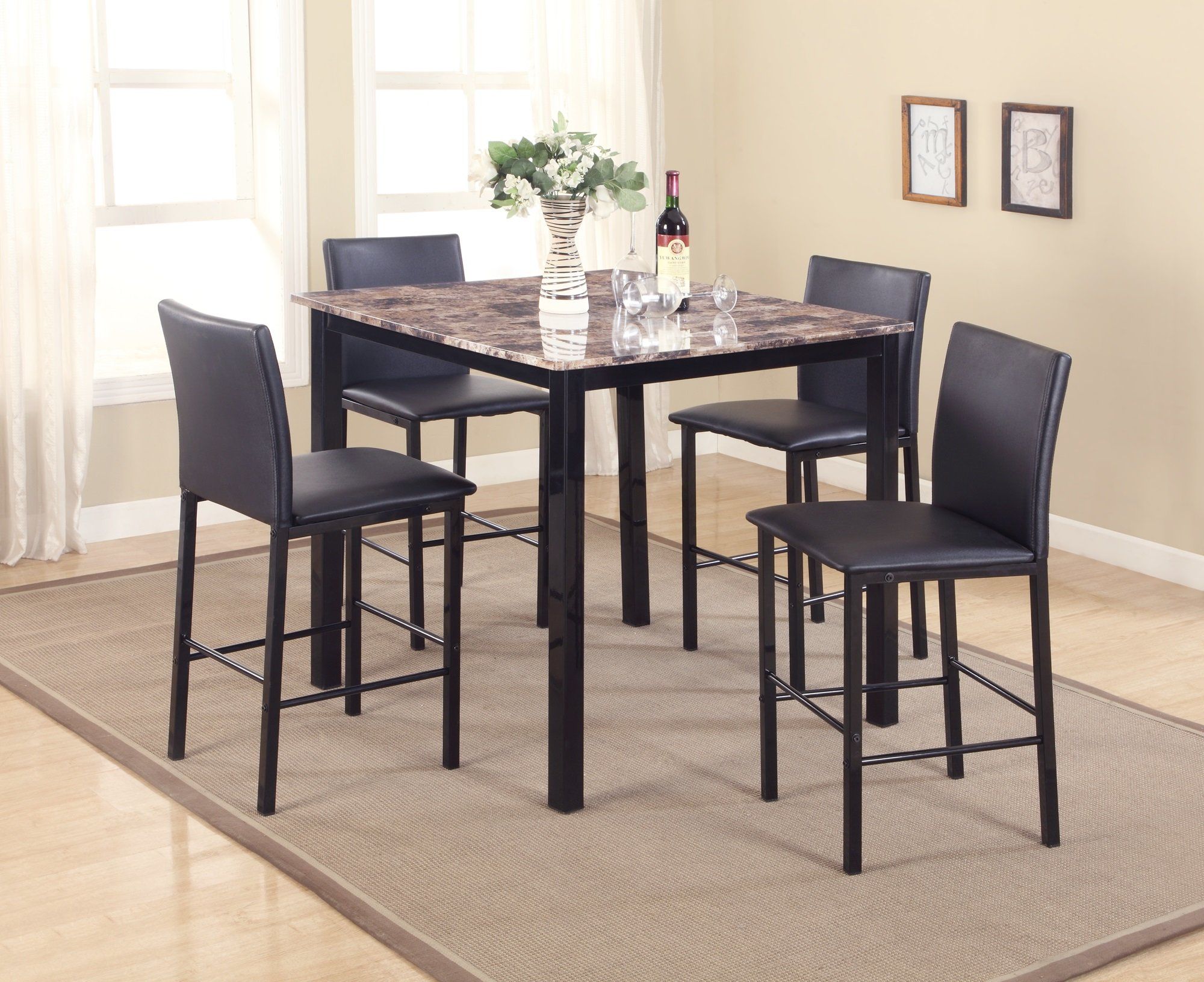 Featured Photo of 20 Best Noyes 5 Piece Dining Sets
