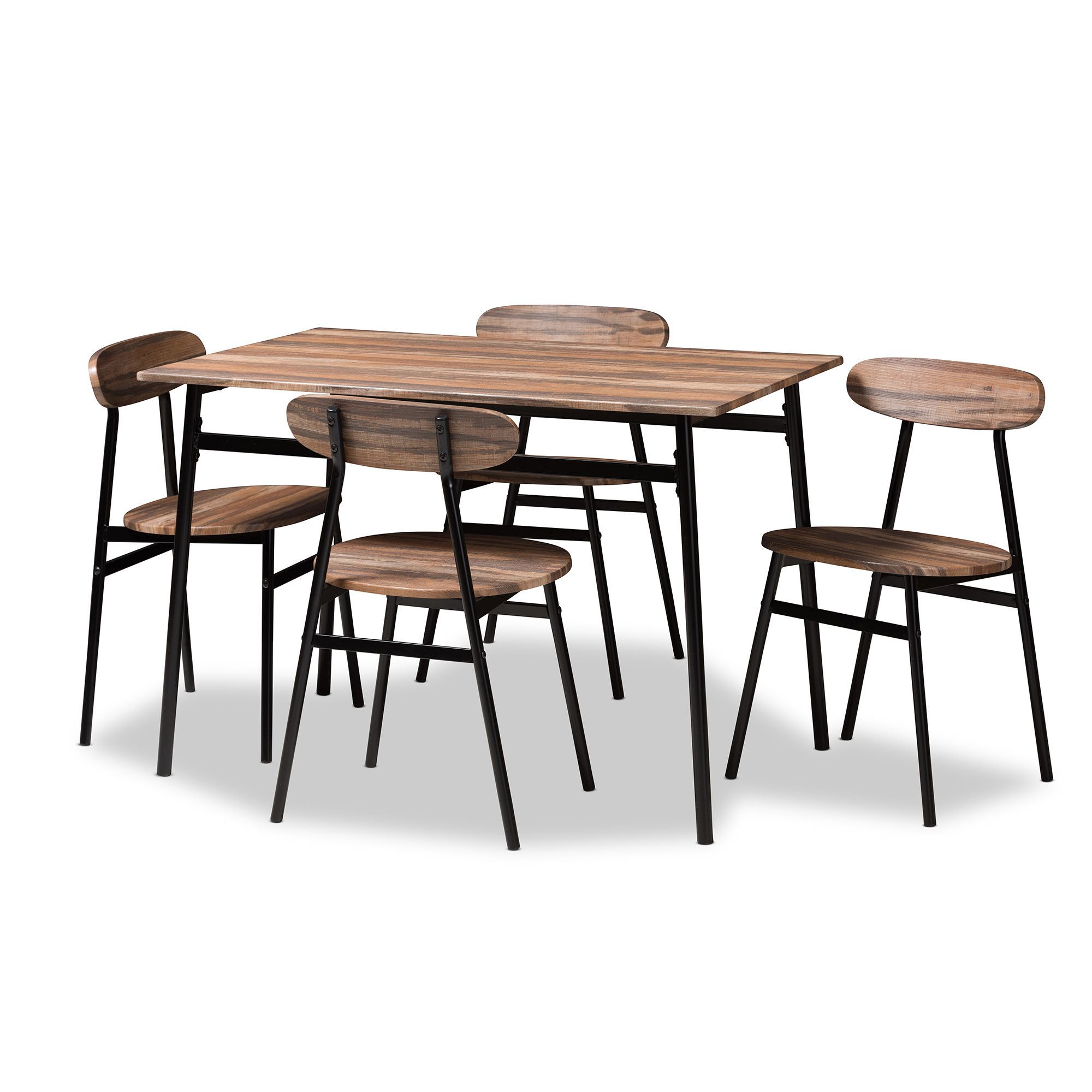 Preferred Telauges 5 Piece Dining Set & Reviews (Photo 16 of 20)