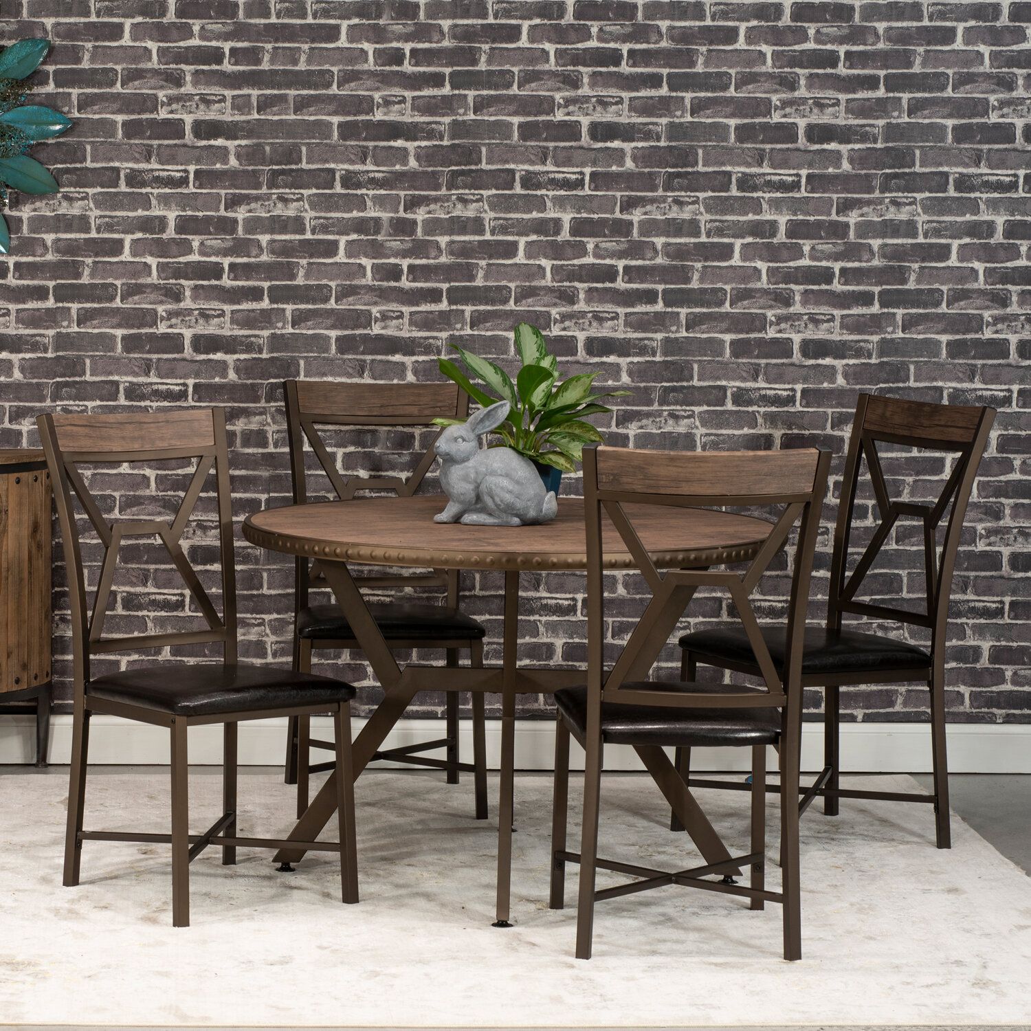 Wayfair For Latest Emmeline 5 Piece Breakfast Nook Dining Sets (View 5 of 20)