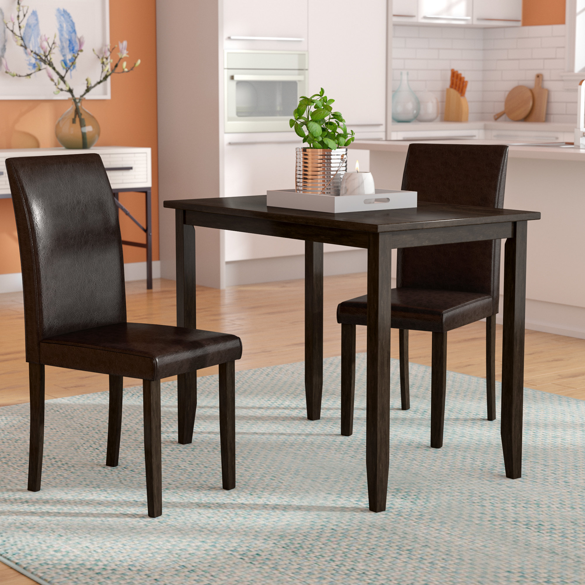 Wayfair Regarding Baillie 3 Piece Dining Sets (Photo 1 of 20)