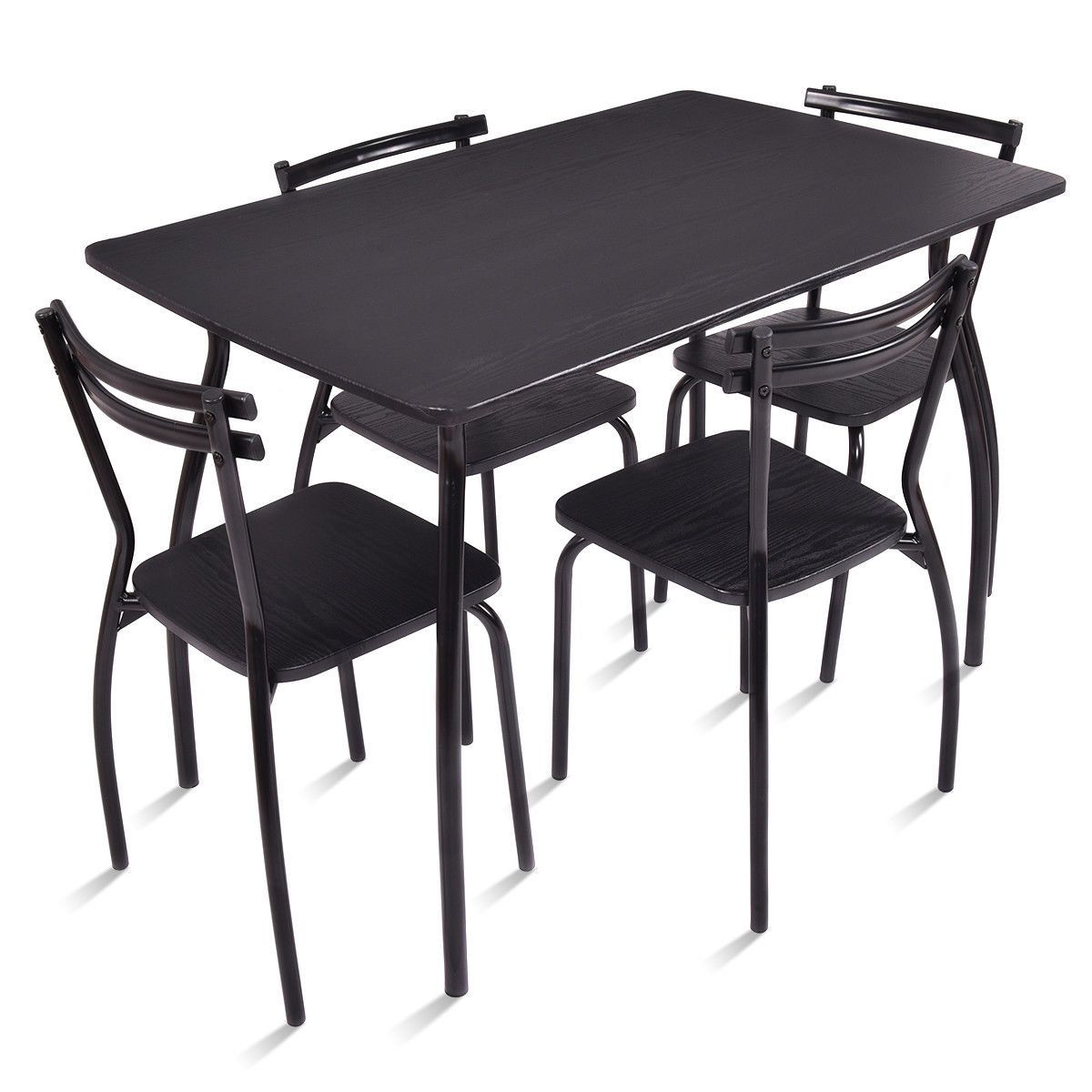 Wayfair Within Wiggs 5 Piece Dining Sets (Photo 9 of 20)