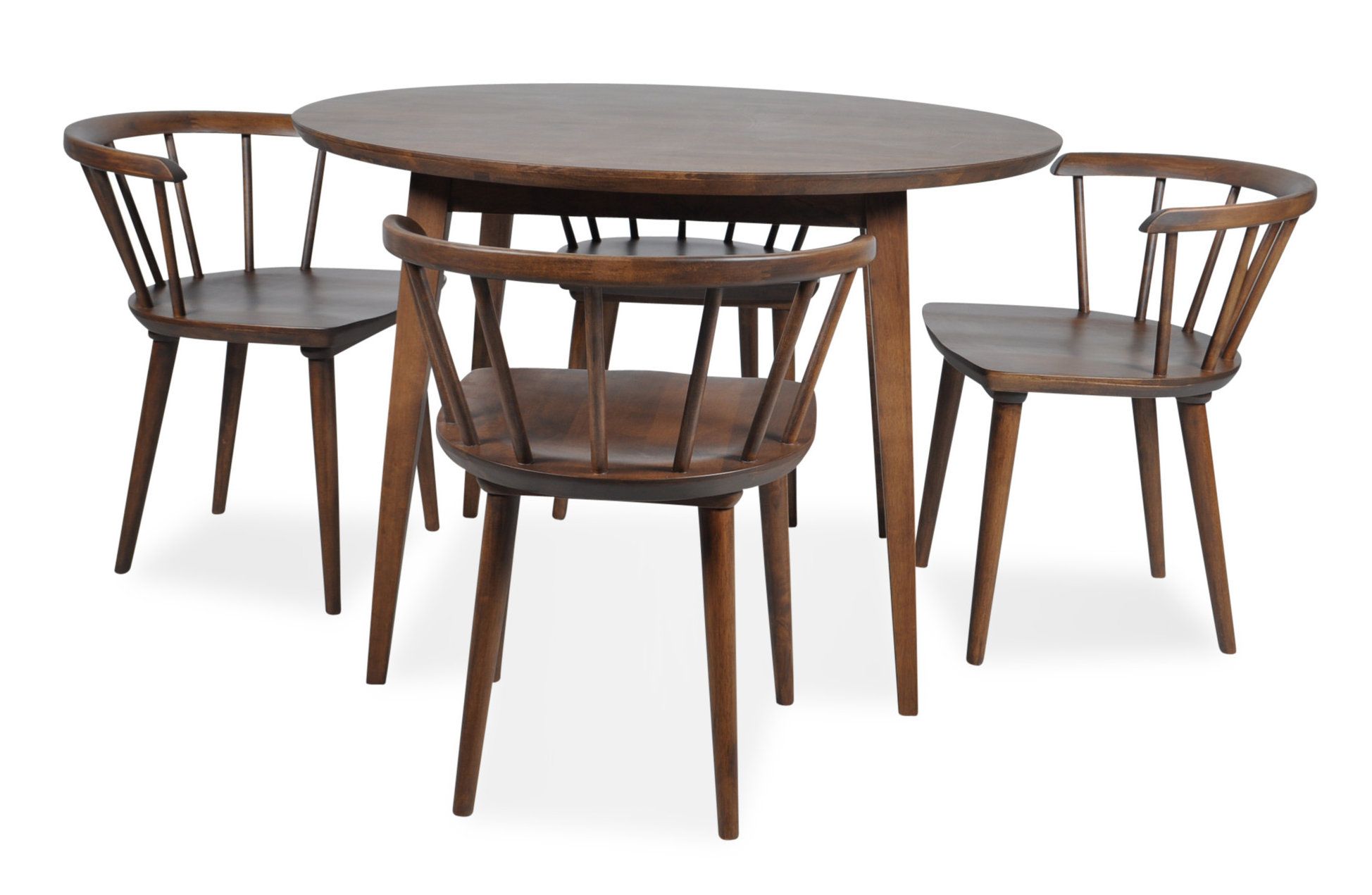 Widely Used 5 Piece Breakfast Nook Dining Sets For Burgan 5 Piece Solid Wood Breakfast Nook Dining Set & Reviews (View 10 of 20)