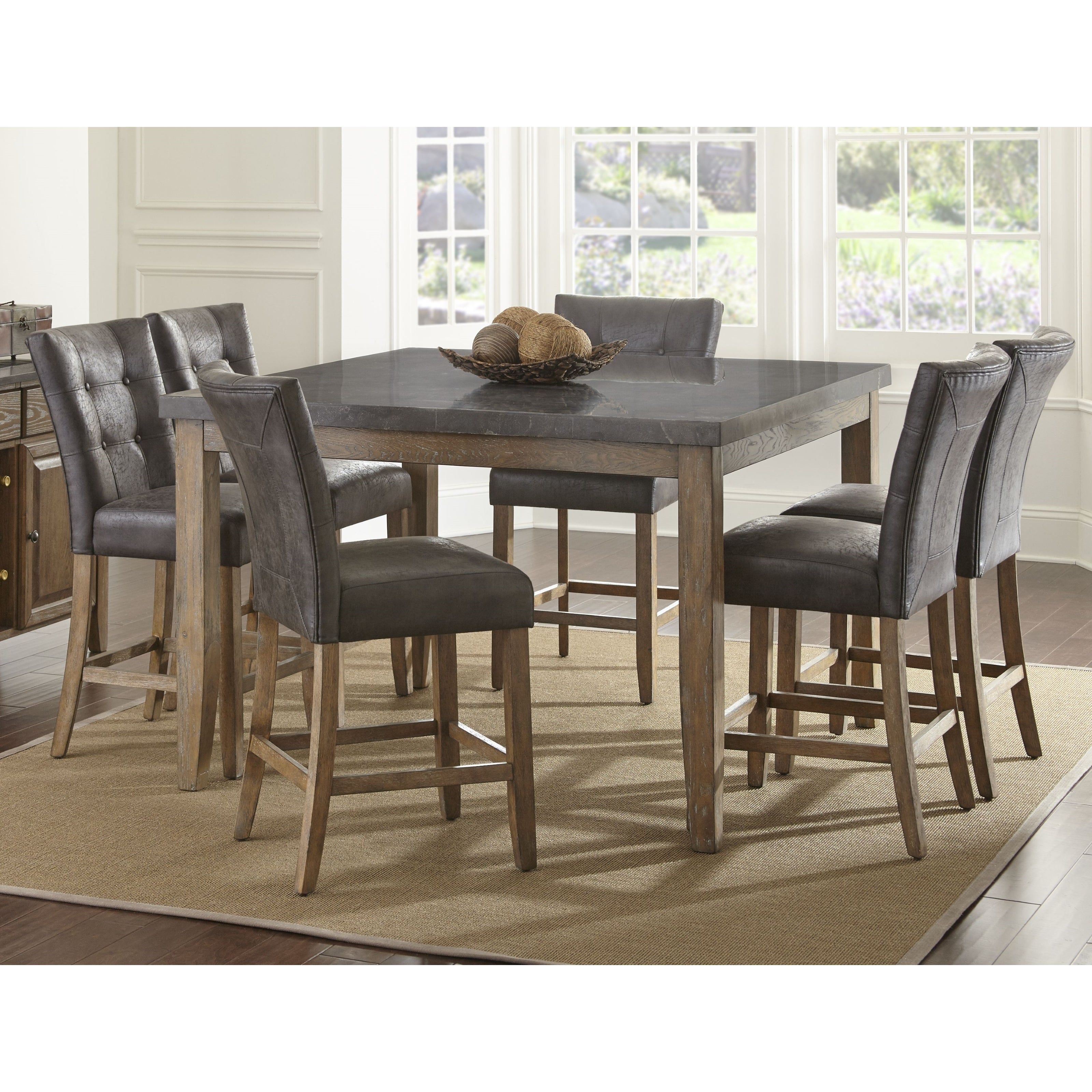 Widely Used Buy 5 Piece Sets Kitchen & Dining Room Sets Online At Overstock With Regard To West Hill Family Table 3 Piece Dining Sets (View 15 of 20)