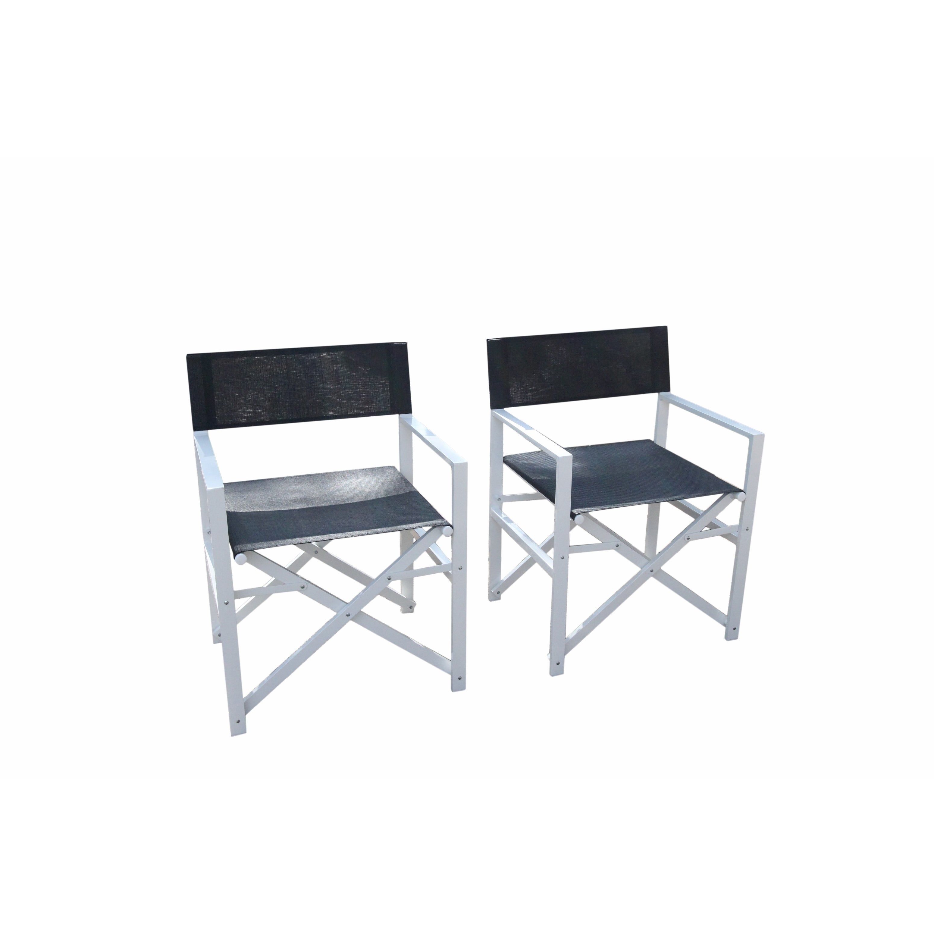 Widely Used Delmar 5 Piece Dining Sets Pertaining To Shop Del Mar White Director Chair 5 Piece Dining Set – Free Shipping (View 15 of 20)