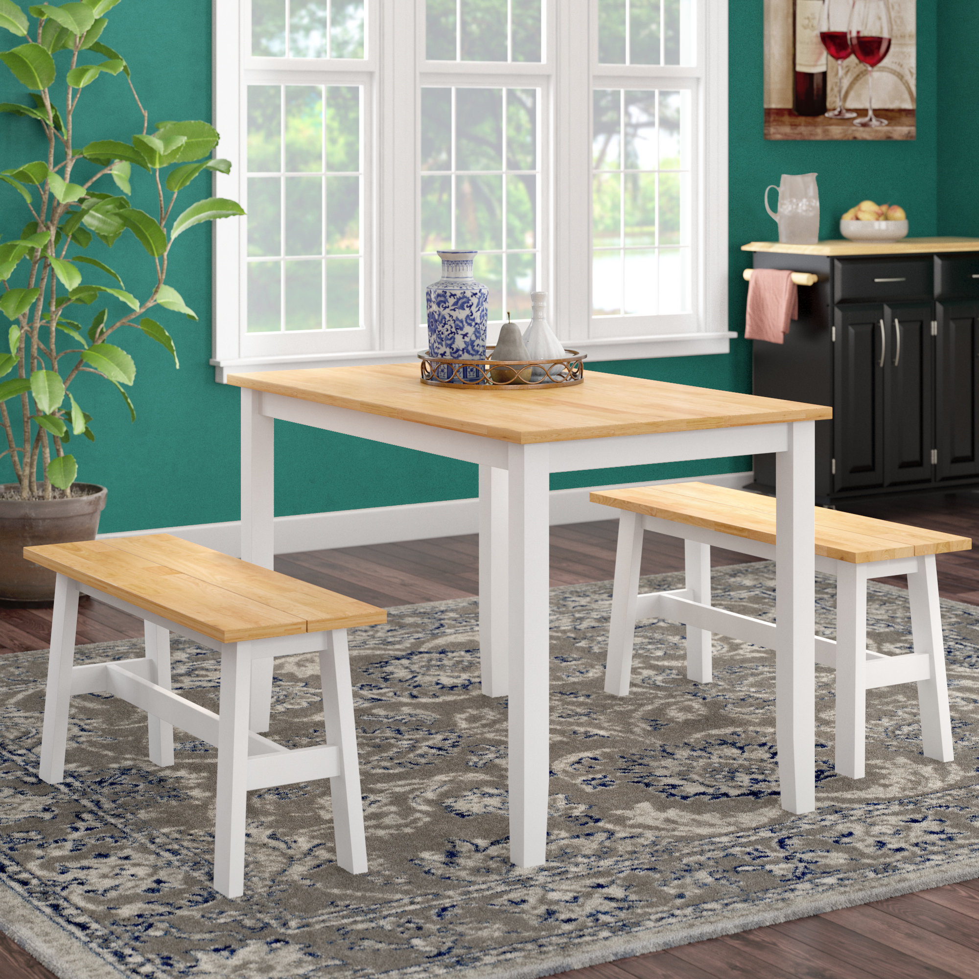 Featured Photo of 20 Collection of Kaya 3 Piece Dining Sets