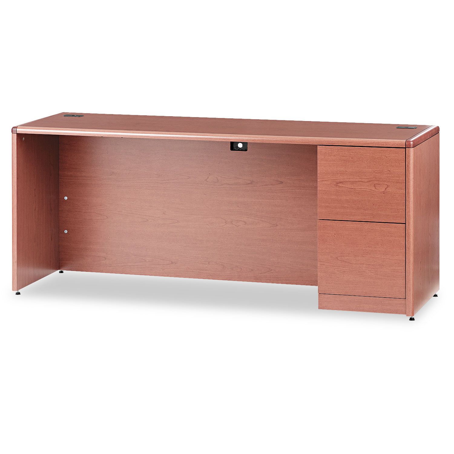 10700 Series Right Pedestal Credenza, 72w X 24d X 29 1/2h Within Most Popular Barr Credenzas (View 14 of 20)