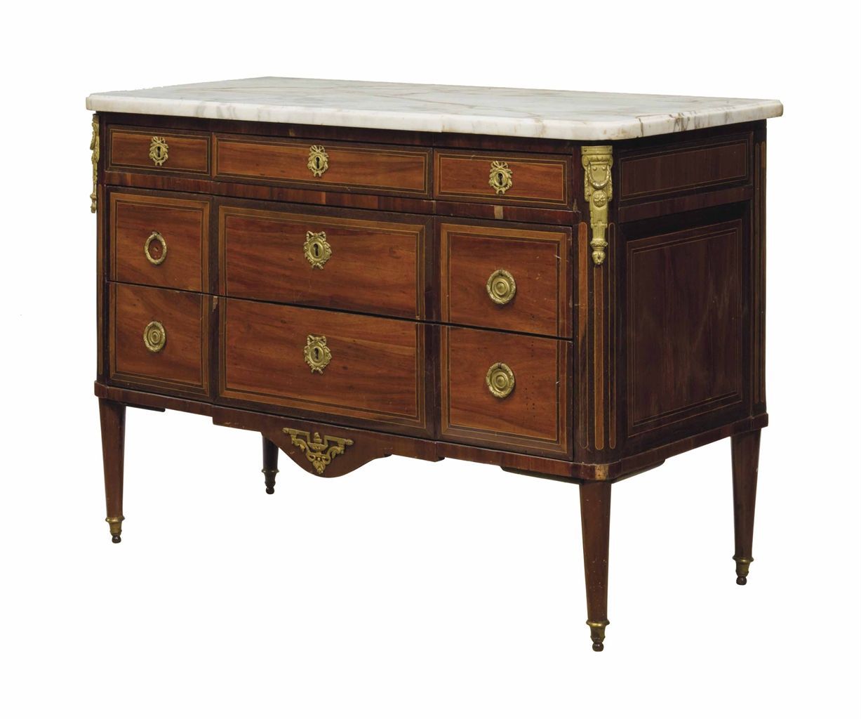 1980s Louis Xvi Style Chest Of Drawers | Products Intended For Most Popular Adkins Sideboards (Photo 17 of 20)