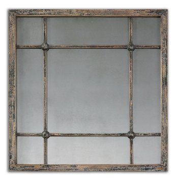 2 Piece Priscilla Square Traditional Beveled Distressed Accent Mirror Set With Regard To 2 Piece Priscilla Square Traditional Beveled Distressed Accent Mirror Sets (Photo 8 of 20)