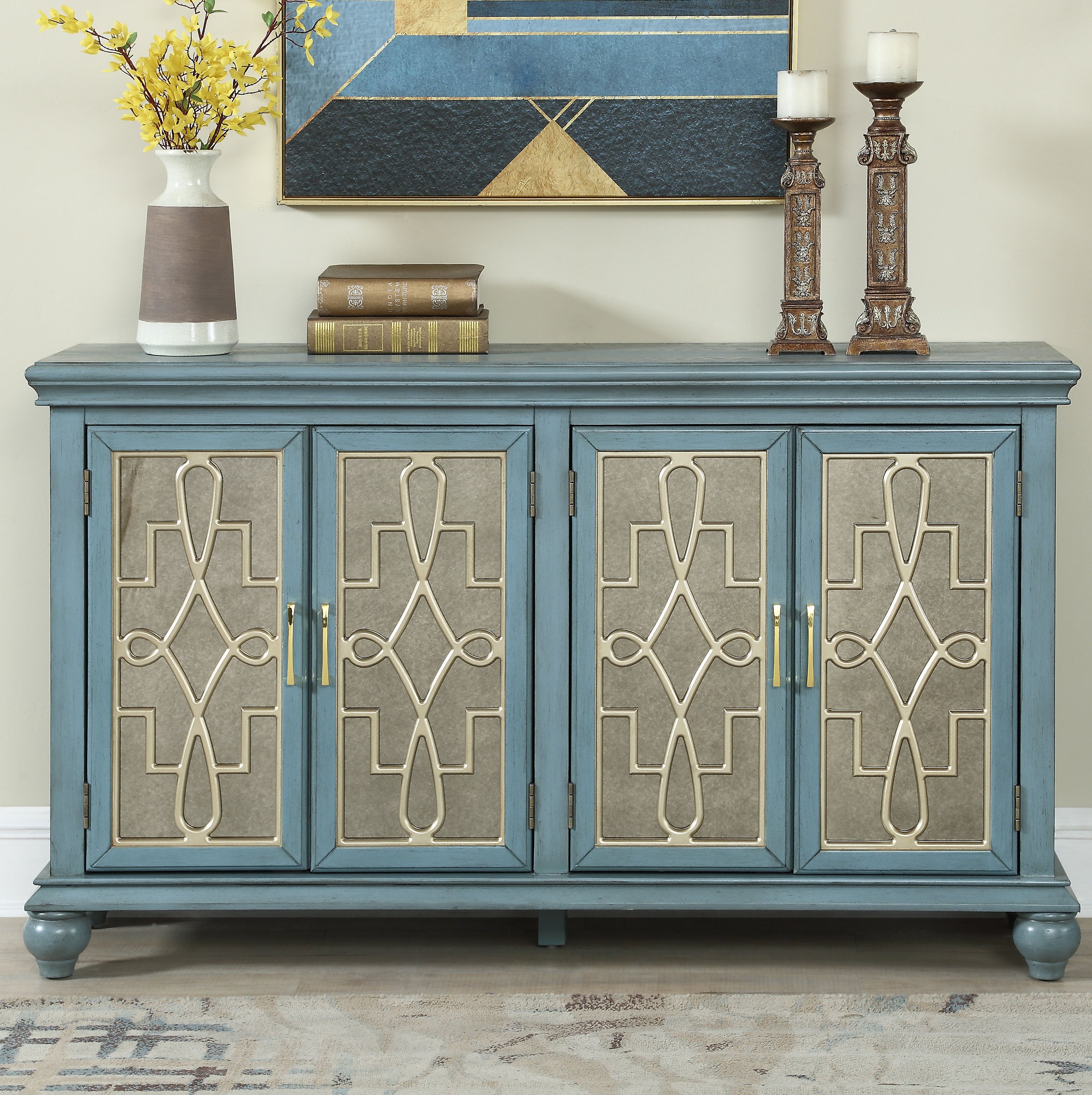 60 Inch Credenza | Wayfair In Current Caines Credenzas (View 13 of 20)