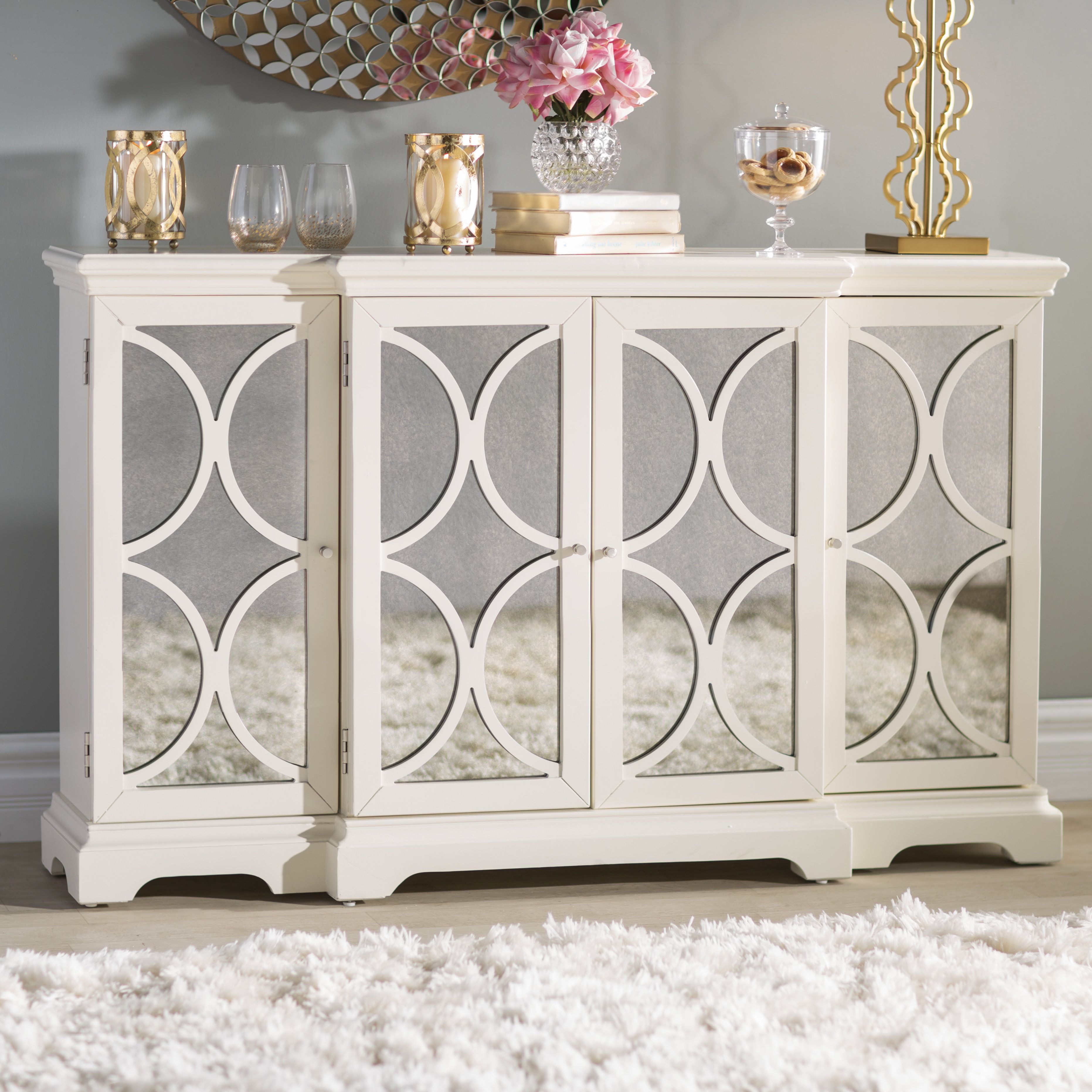 60 Inch Credenza | Wayfair Inside Latest Lainey Credenzas (View 18 of 20)
