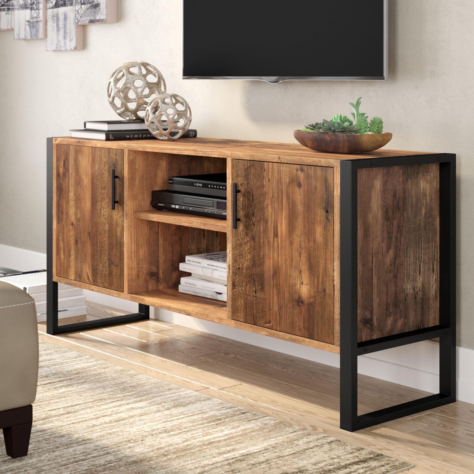 70 Inch Tv Stands | Joss & Main With Most Recently Released Creola 72" Tv Stands (Photo 2 of 6)