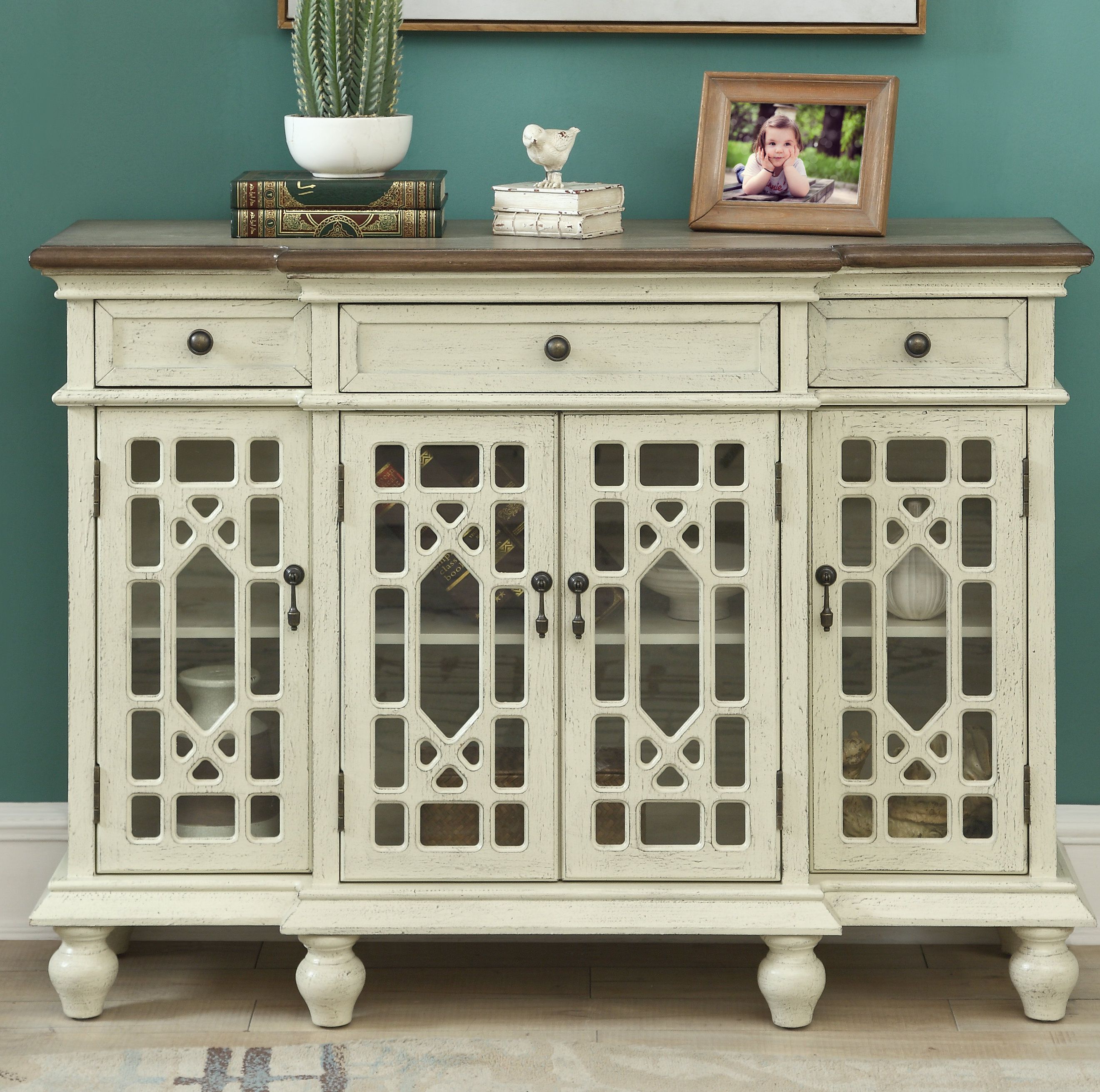 72 Inch Credenza | Wayfair For Most Recently Released Caines Credenzas (Photo 5 of 20)
