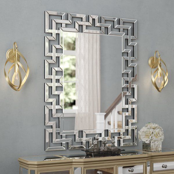 72 Inch Wall Mirror | Wayfair Pertaining To Rectangle Plastic Beveled Wall Mirrors (View 15 of 20)