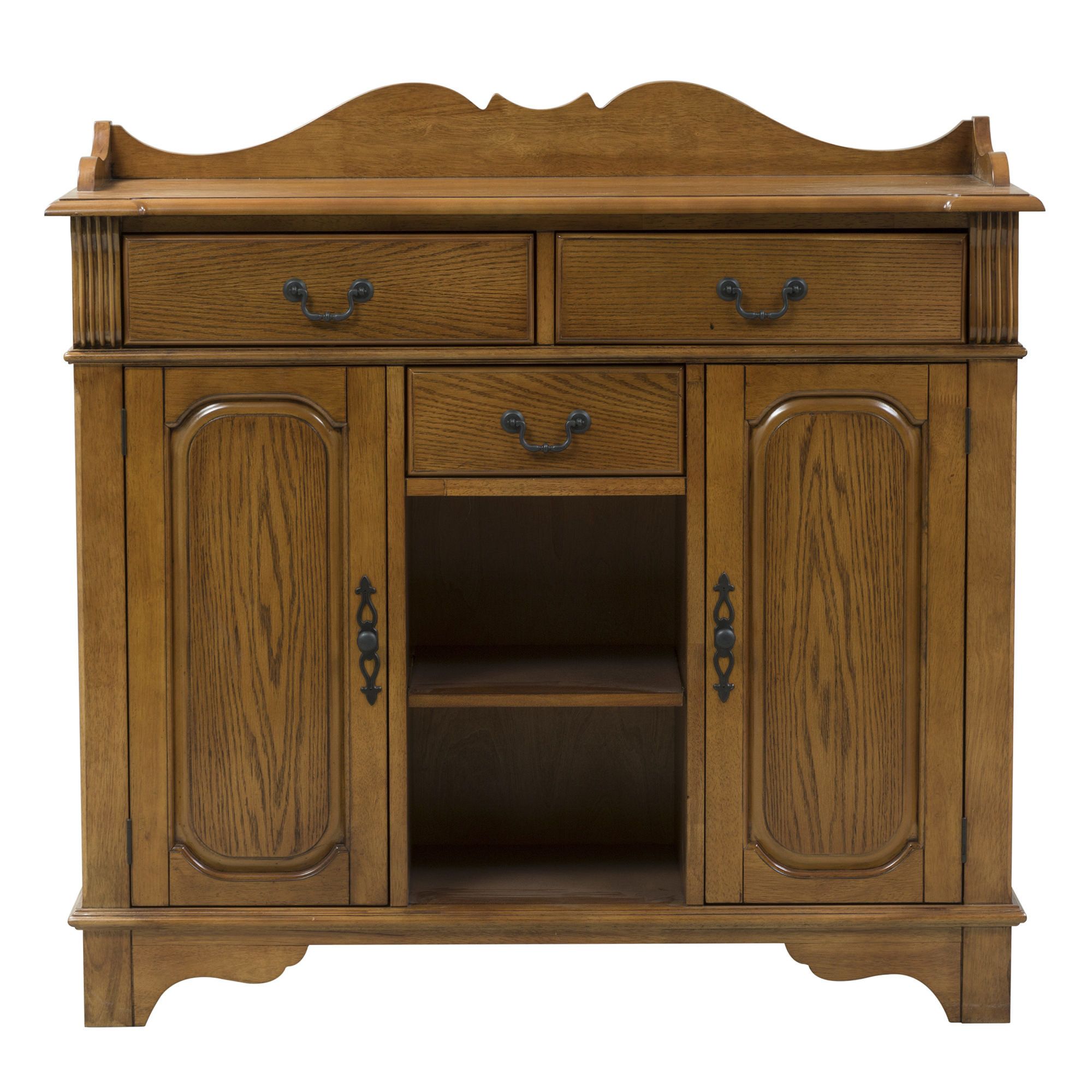 Acadian Casual Dining Server Throughout Newest Lanesboro Sideboards (Photo 8 of 20)