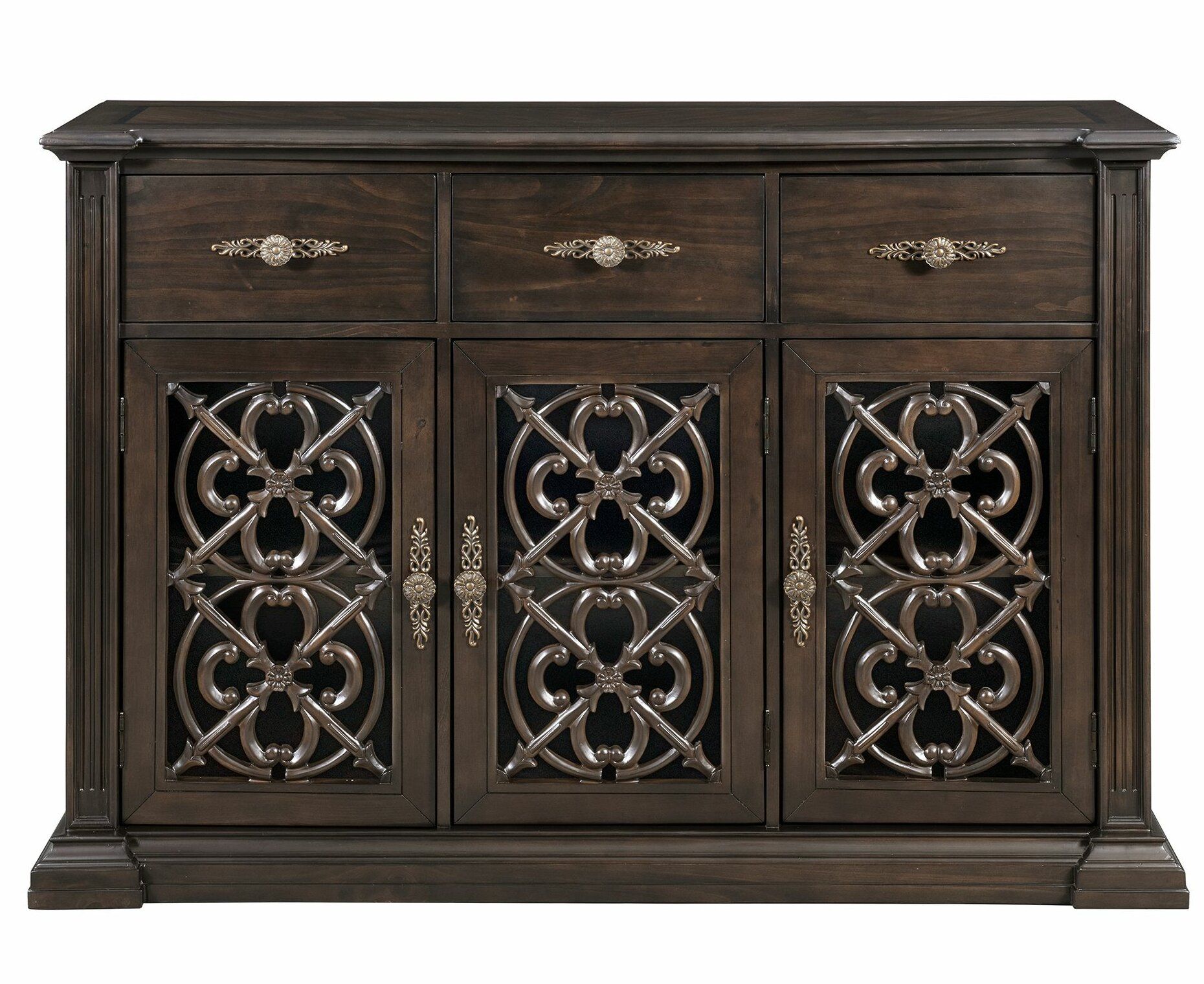 Alcorn Sideboard For Most Recently Released Kronburgh Sideboards (Photo 12 of 20)