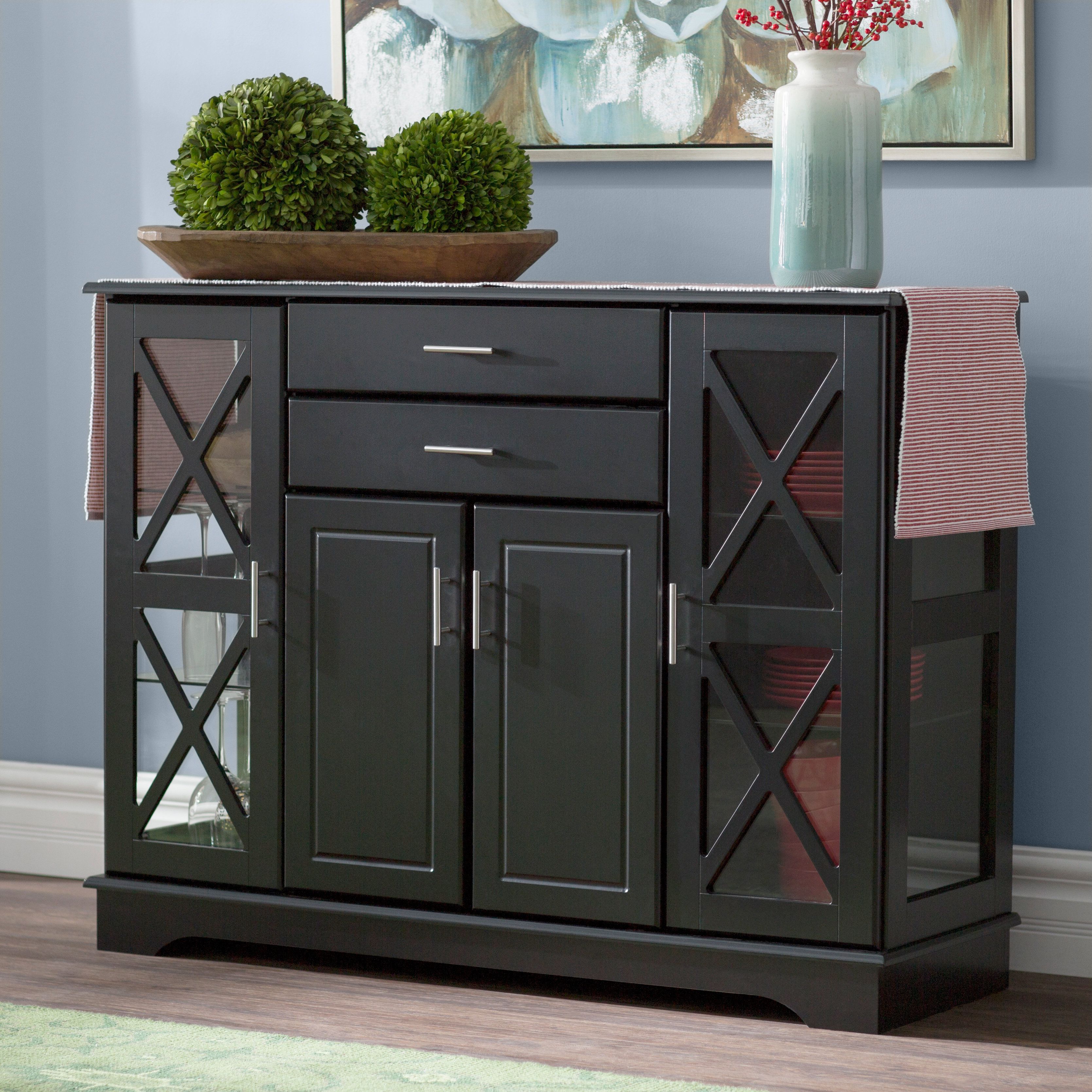 Andover Mills Legere Sideboard & Reviews | Wayfair.ca For Latest Rutherford Sideboards (Photo 10 of 20)