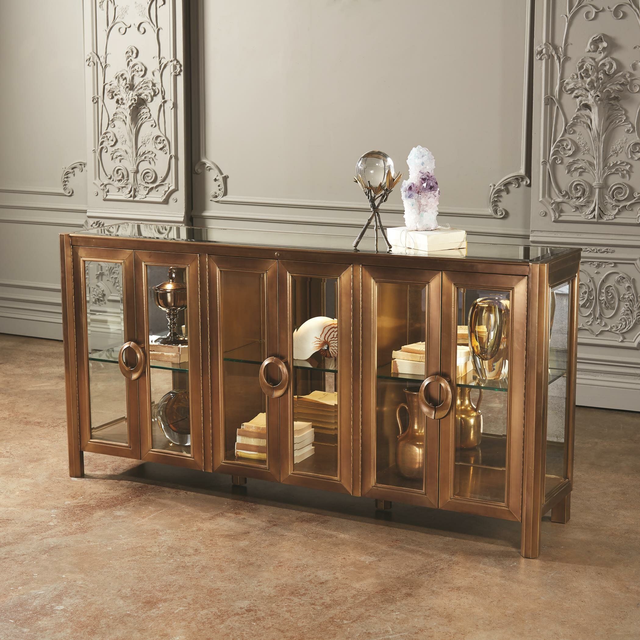 Apothecary Sideboard Pertaining To Most Current Kronburgh Sideboards (View 17 of 20)