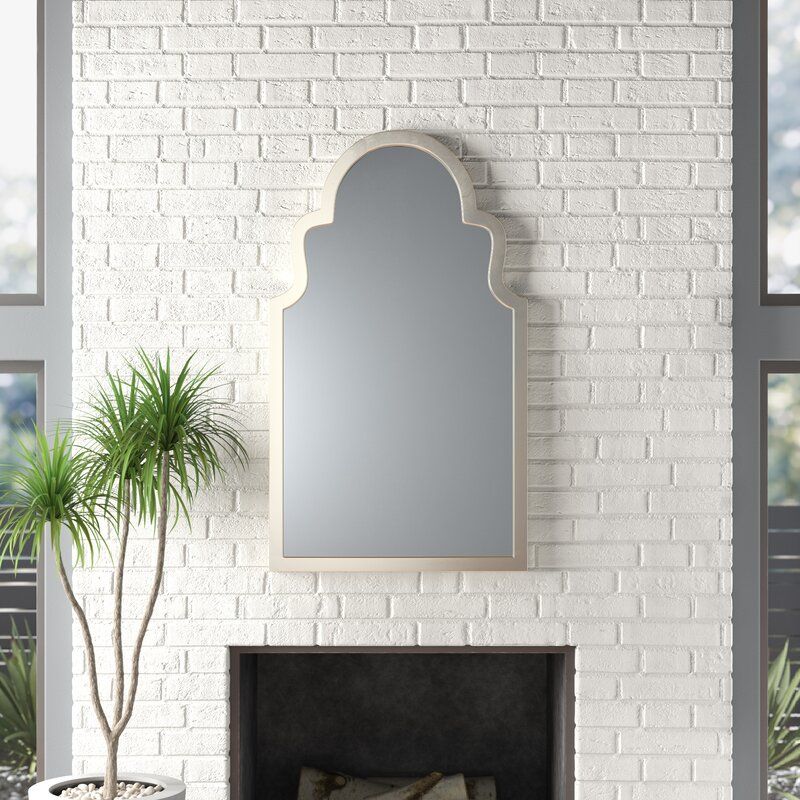 Arch Top Vertical Wall Mirror In Arch Top Vertical Wall Mirrors (View 6 of 20)