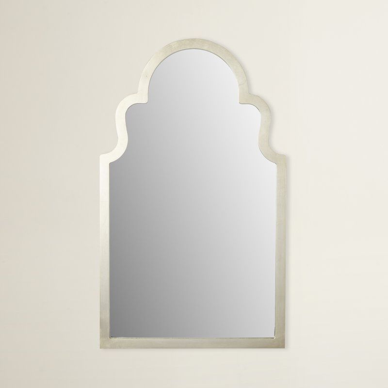 Arch Top Vertical Wall Mirror Pertaining To Fifi Contemporary Arch Wall Mirrors (View 16 of 20)