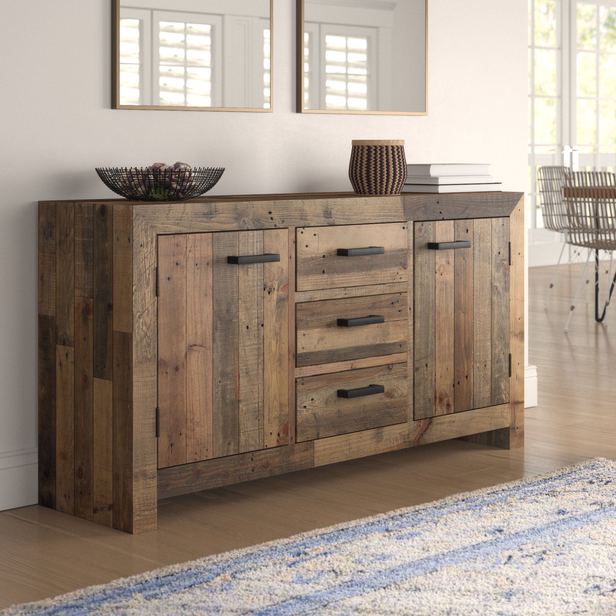 Assembled Sideboards & Buffets You'll Love In 2019 | Wayfair (View 11 of 20)