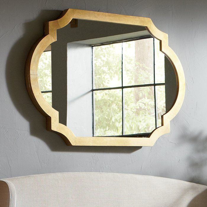 Astrid Accent Mirror | Master Bathroom | Oversized Wall For Astrid Modern &amp; Contemporary Accent Mirrors (View 16 of 20)