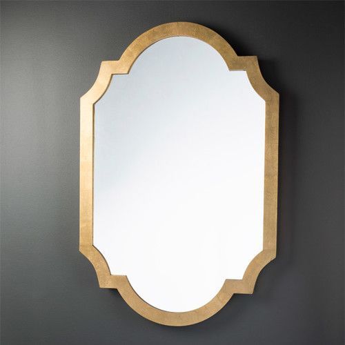 Astrid Modern & Contemporary Accent Mirror | Bathrooms With Astrid Modern &amp; Contemporary Accent Mirrors (View 8 of 20)