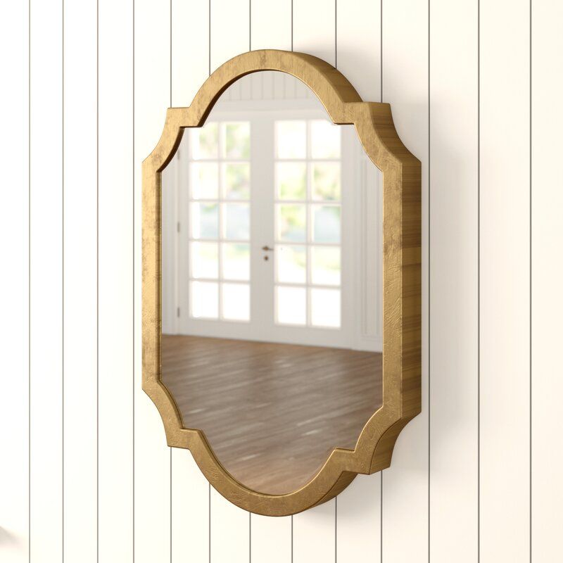 Astrid Modern & Contemporary Accent Mirror For Astrid Modern &amp; Contemporary Accent Mirrors (View 1 of 20)