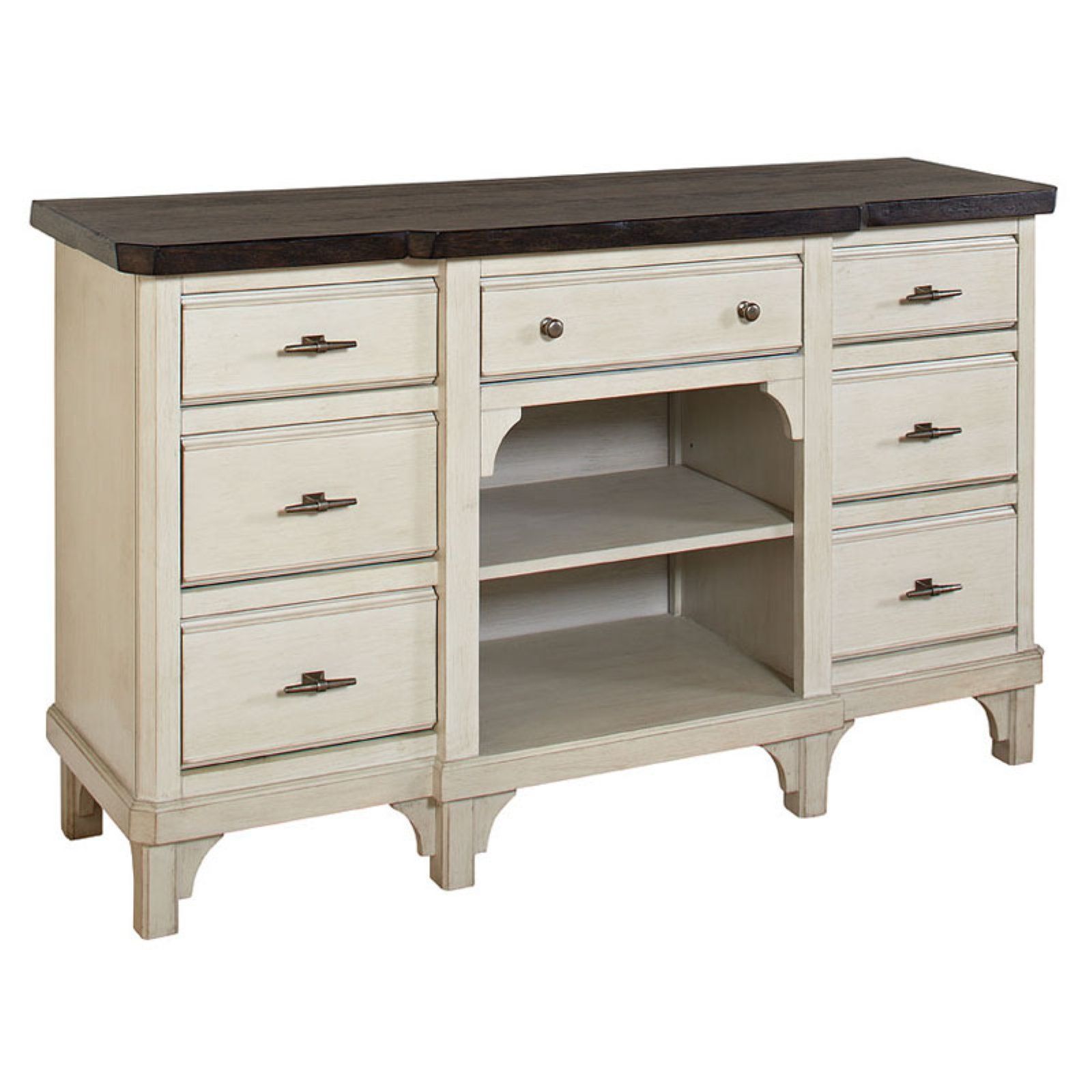 Avalon Furniture Mystic Cay Sideboard | Products In 2019 With Regard To Recent Fugate 2 Door Credenzas (View 14 of 20)