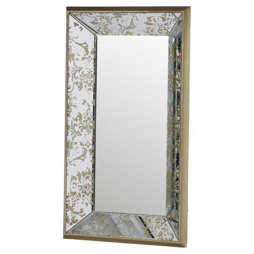 Bayonne Tray Accent Mirror | Apartment | Lighted Wall Mirror In Stamey Wall Mirrors (Photo 10 of 20)