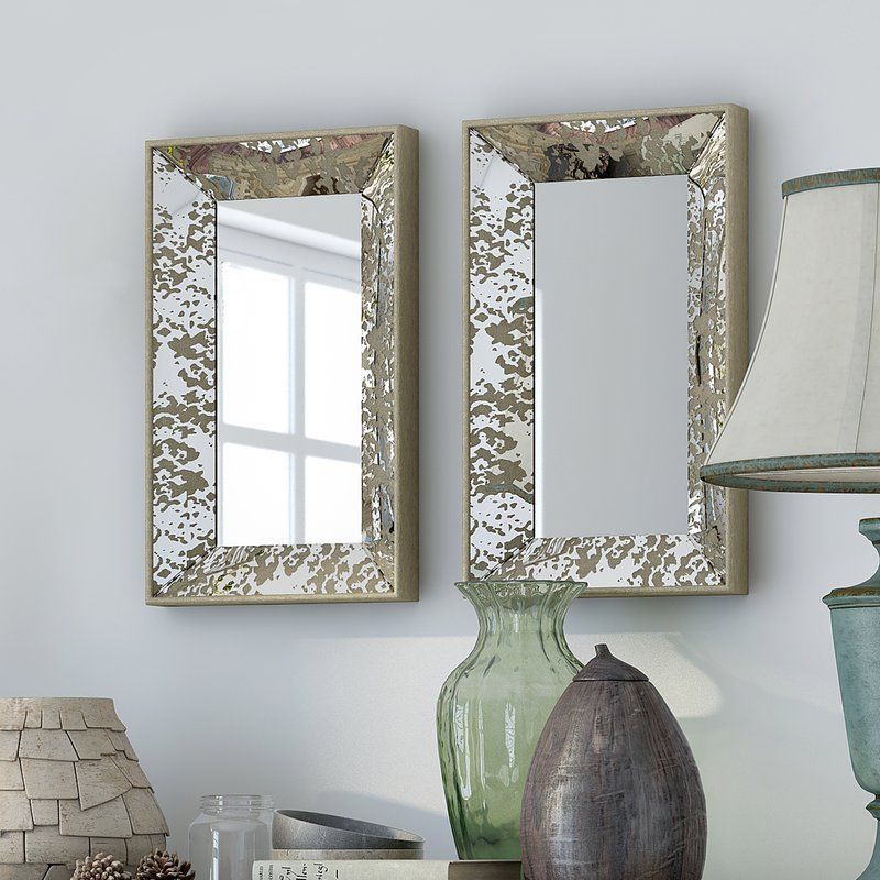Bayonne Tray Accent Mirror | Inside | Mirrors Wayfair Regarding Stamey Wall Mirrors (View 20 of 20)