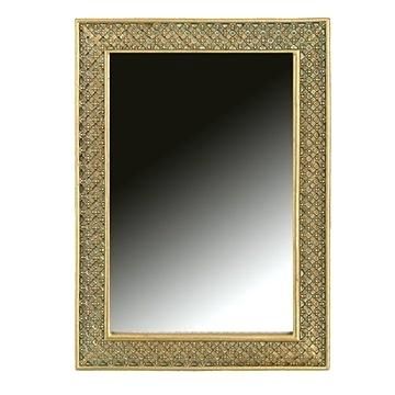 Beaded Wall Mirror – Vonosta.co Pertaining To Lake Park Beveled Beaded Accent Wall Mirrors (Photo 20 of 20)