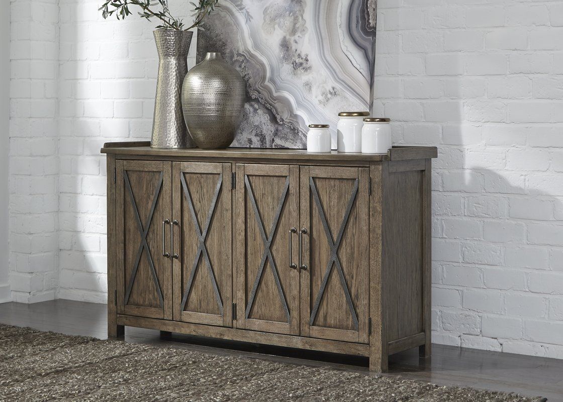 Beamer Reversible Door Sideboard | Holy Cross Place Pertaining To Newest Remington Sideboards (View 16 of 20)