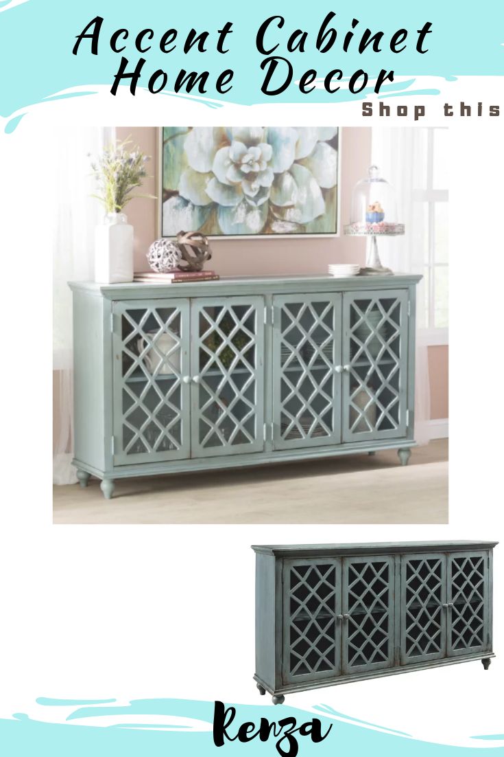 Beautiful Kara 4 Door Accent Cabinet Is A Welcome Addition Throughout Current Kara 4 Door Accent Cabinets (Photo 2 of 20)