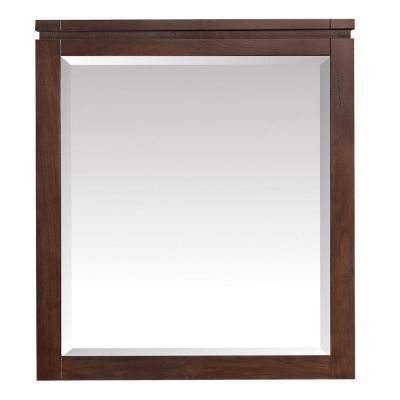 Bellaterra Home Saylor 32 In. L X 24 In. W Solid Wood Frame Regarding Saylor Wall Mirrors (Photo 9 of 20)
