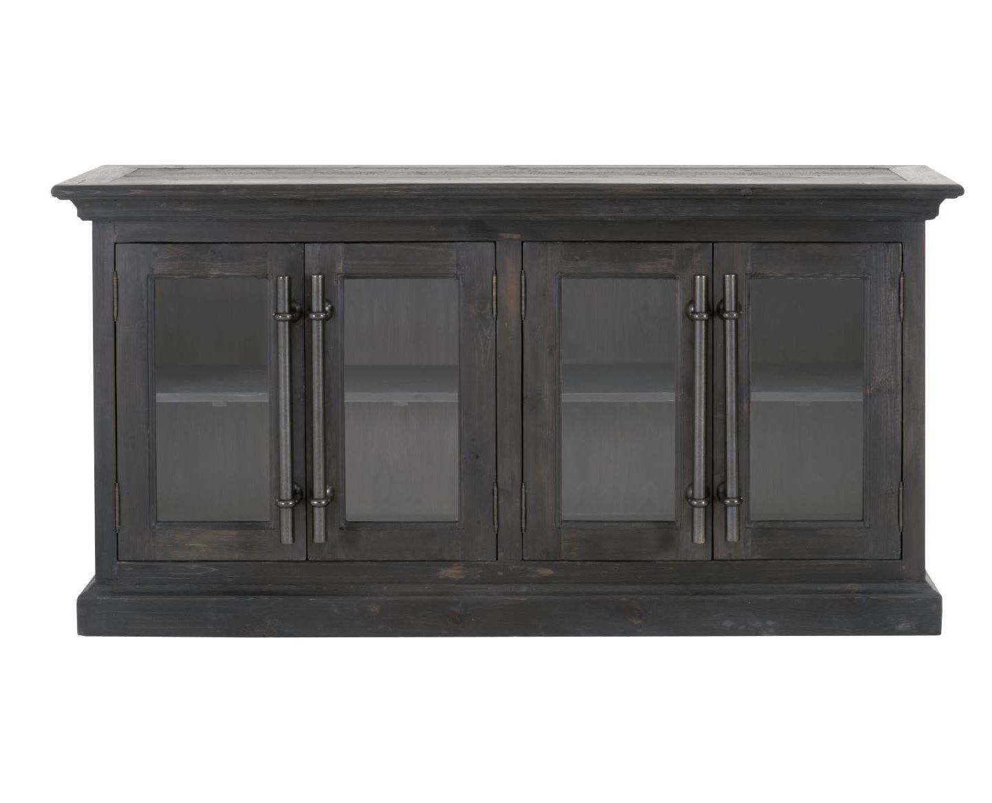 Black & Gold Sideboards & Buffets You'll Love In 2019 | Wayfair Pertaining To Recent Wattisham Sideboards (Photo 19 of 20)