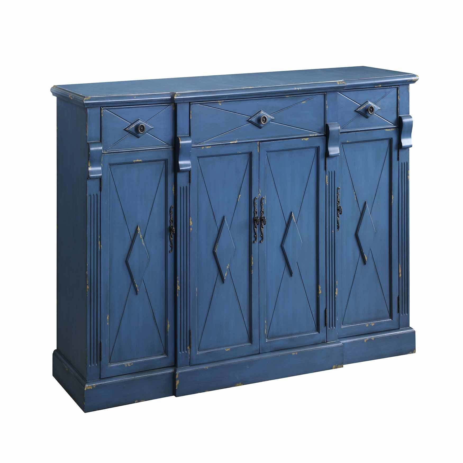 Blue French Country Sideboards & Buffets You'll Love In 2019 For Best And Newest Annecy Sideboards (View 11 of 20)