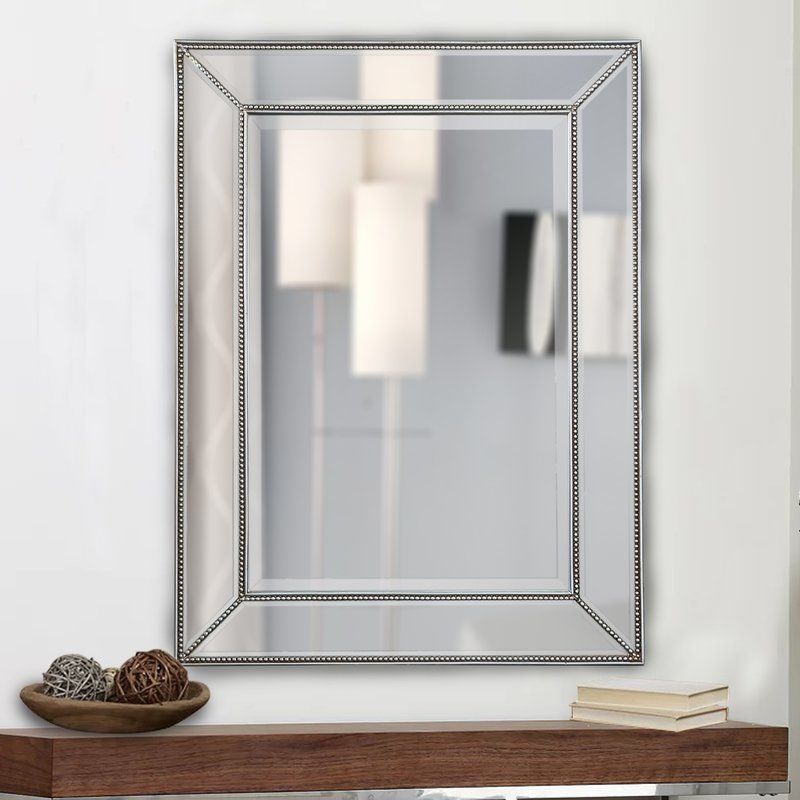 Brayden Beaded Accent Wall Mirror With Regard To Beaded Accent Wall Mirrors (Photo 3 of 20)