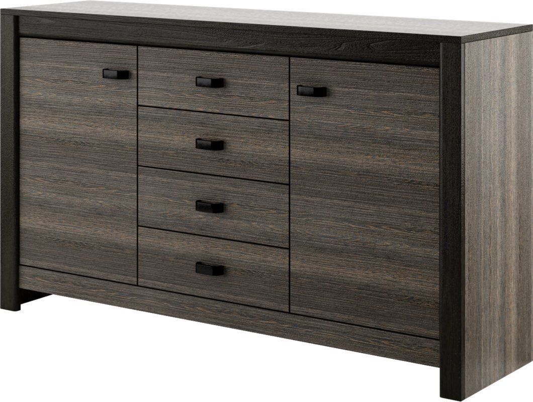 Brianna 2 Door 4 Drawer Sideboard With Price : $ 364.99 Regarding 2018 Seiling Sideboards (Photo 20 of 20)