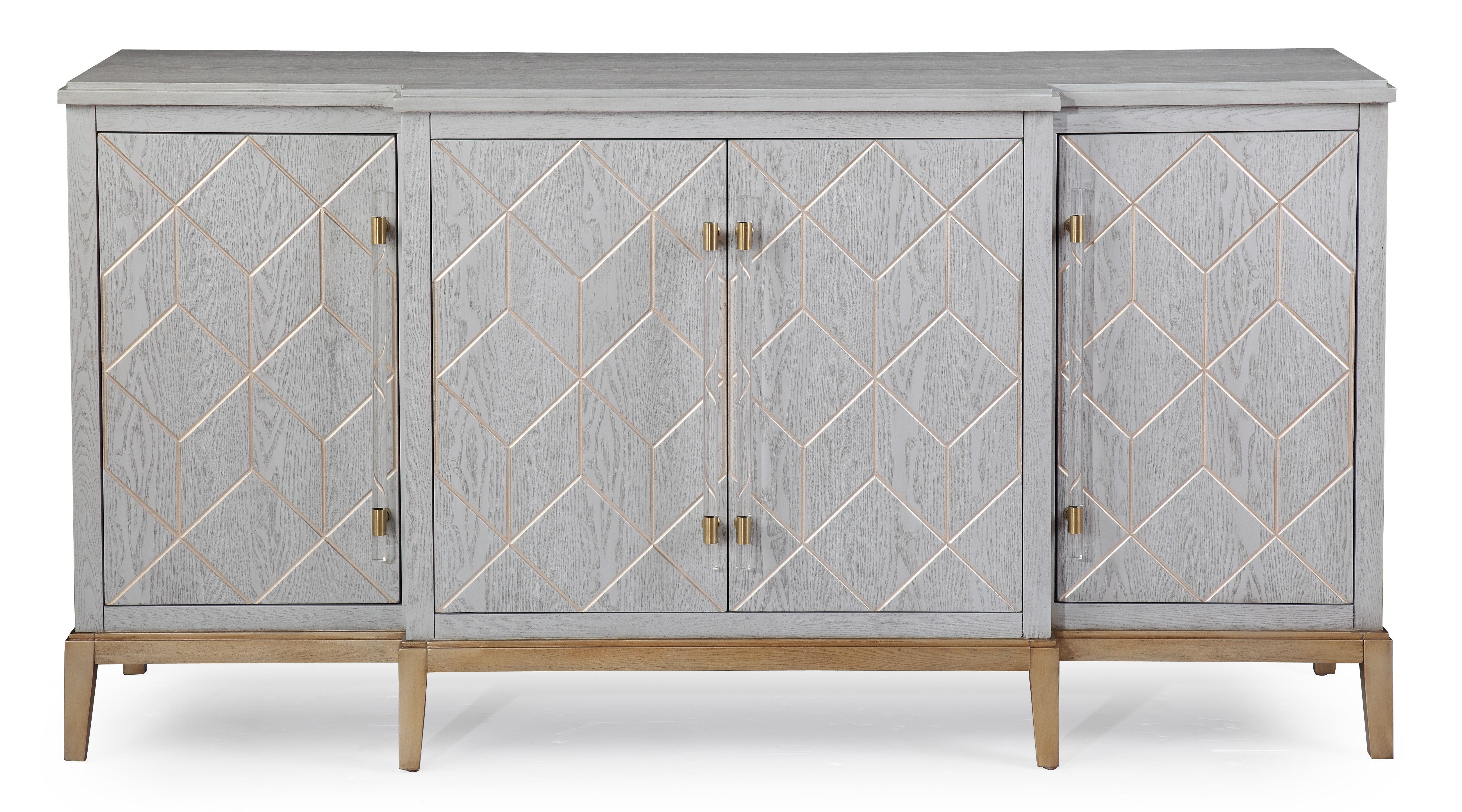 Cabinet Equipped Sideboards & Buffets | Joss & Main Throughout Most Recently Released Whitten Sideboards (Photo 16 of 20)