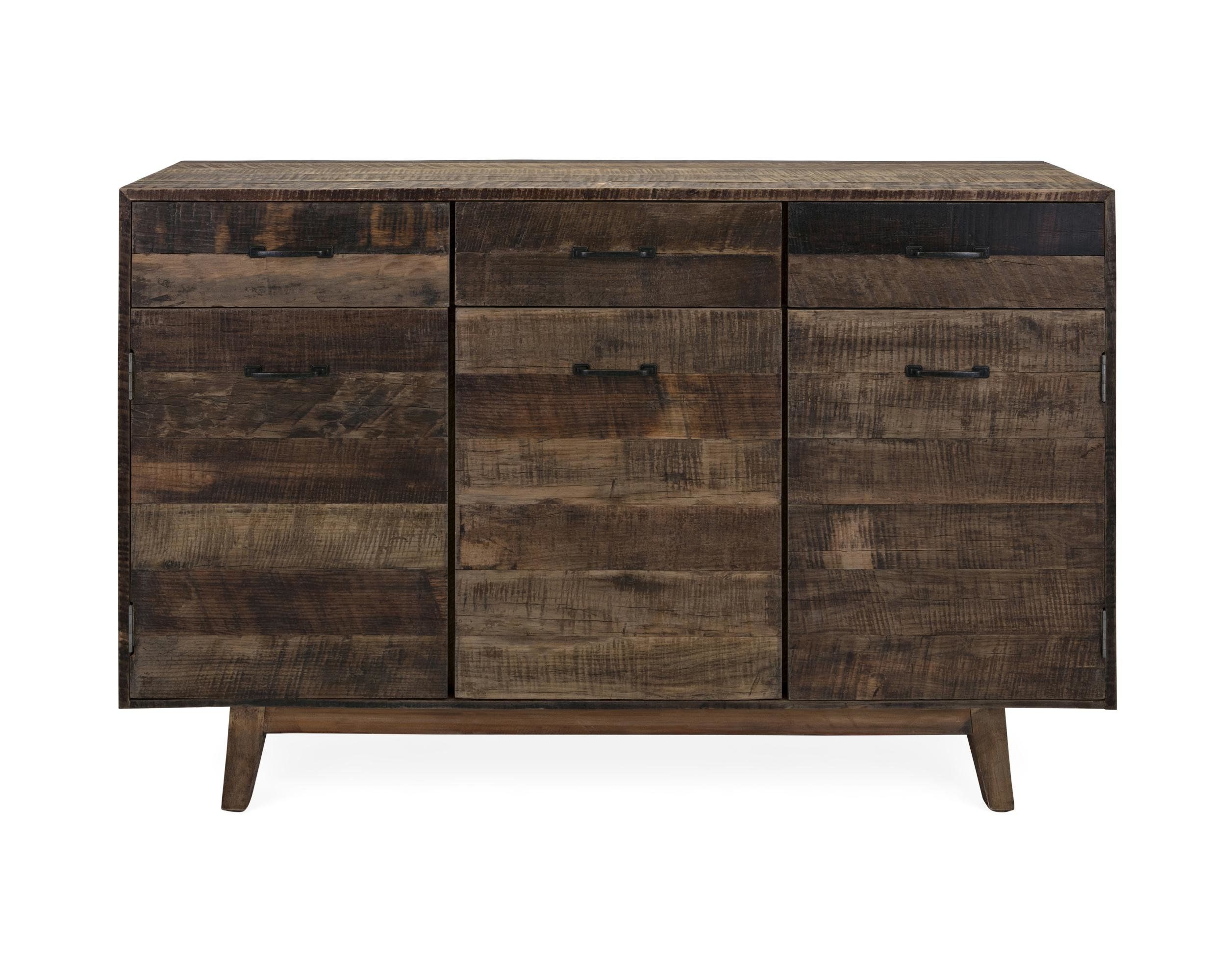 Carved Wood Buffet | Wayfair Intended For Most Up To Date Arminta Wood Sideboards (View 3 of 20)