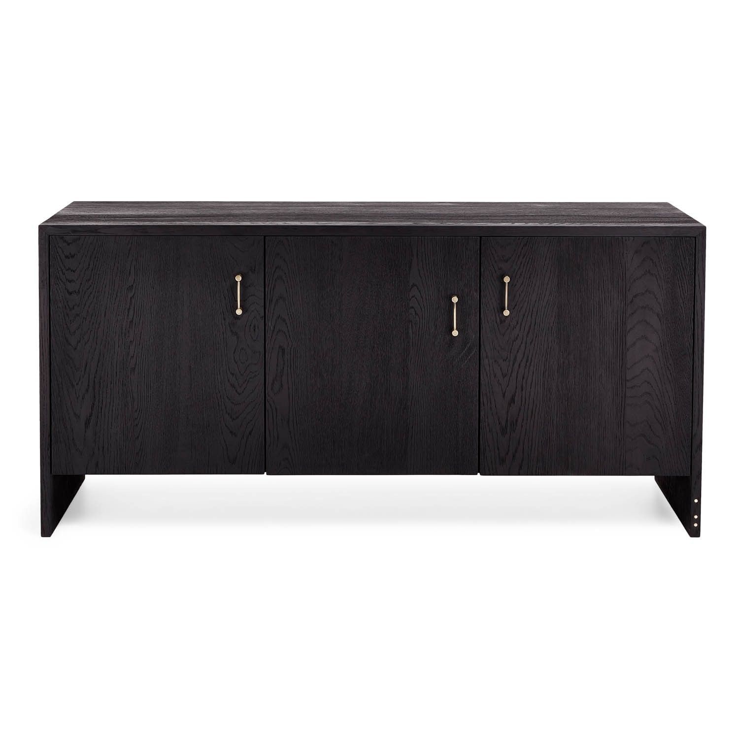 Cobble Hill Burnt Oak Sideboard | Beverly Dining | Oak Intended For Most Recently Released Wendell Sideboards (View 3 of 20)