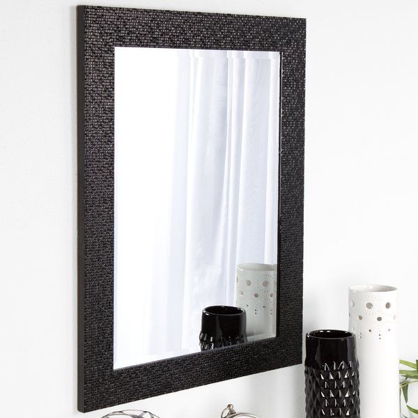 Coolidge Framed Vanity Beveled Wall Mirror Throughout Stamey Wall Mirrors (Photo 16 of 20)
