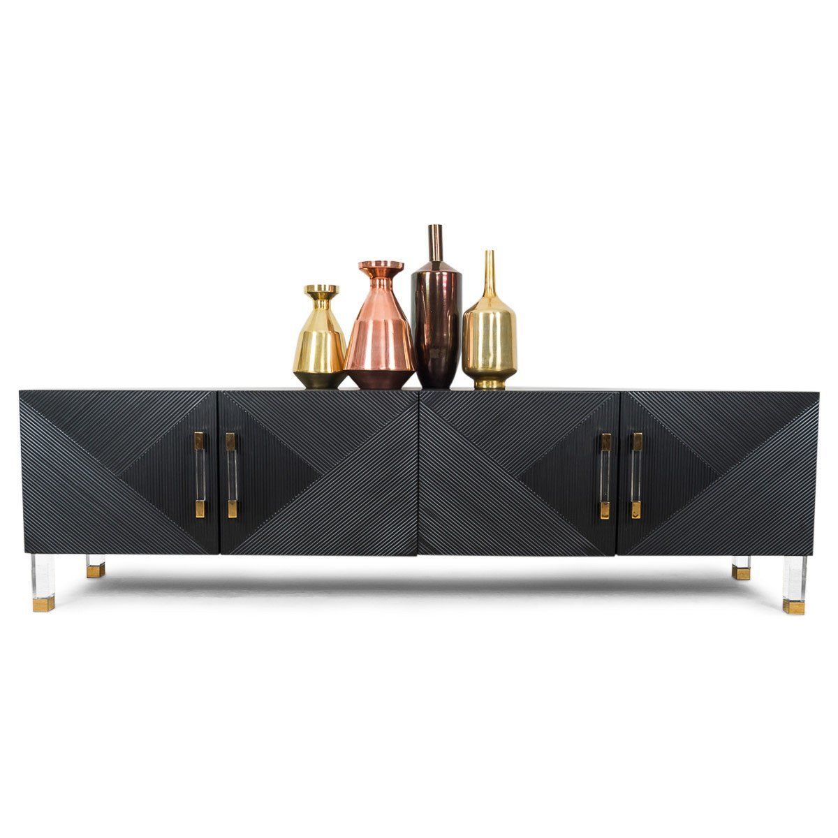 Copper & Pink Modern Sideboards And Servers You'll Love In Inside 2018 Cazenovia Charnley Sideboards (Photo 8 of 20)