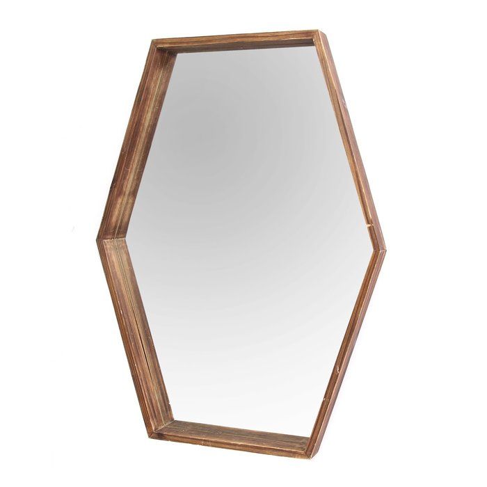 Corey Wood Accent Mirror Within Wood Accent Mirrors (Photo 3 of 20)
